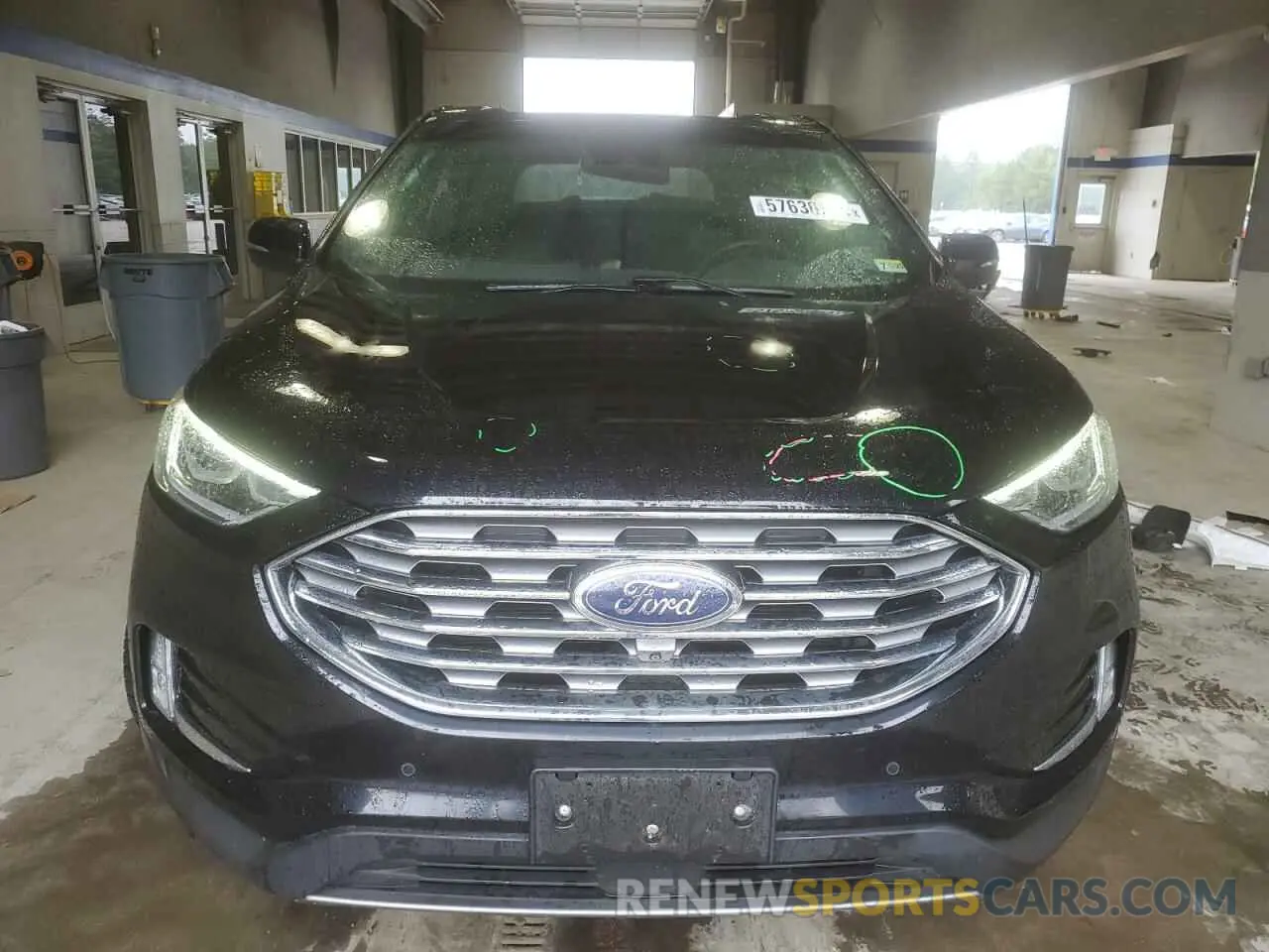 5 Photograph of a damaged car 2FMPK4K97LBA67110 FORD EDGE 2020