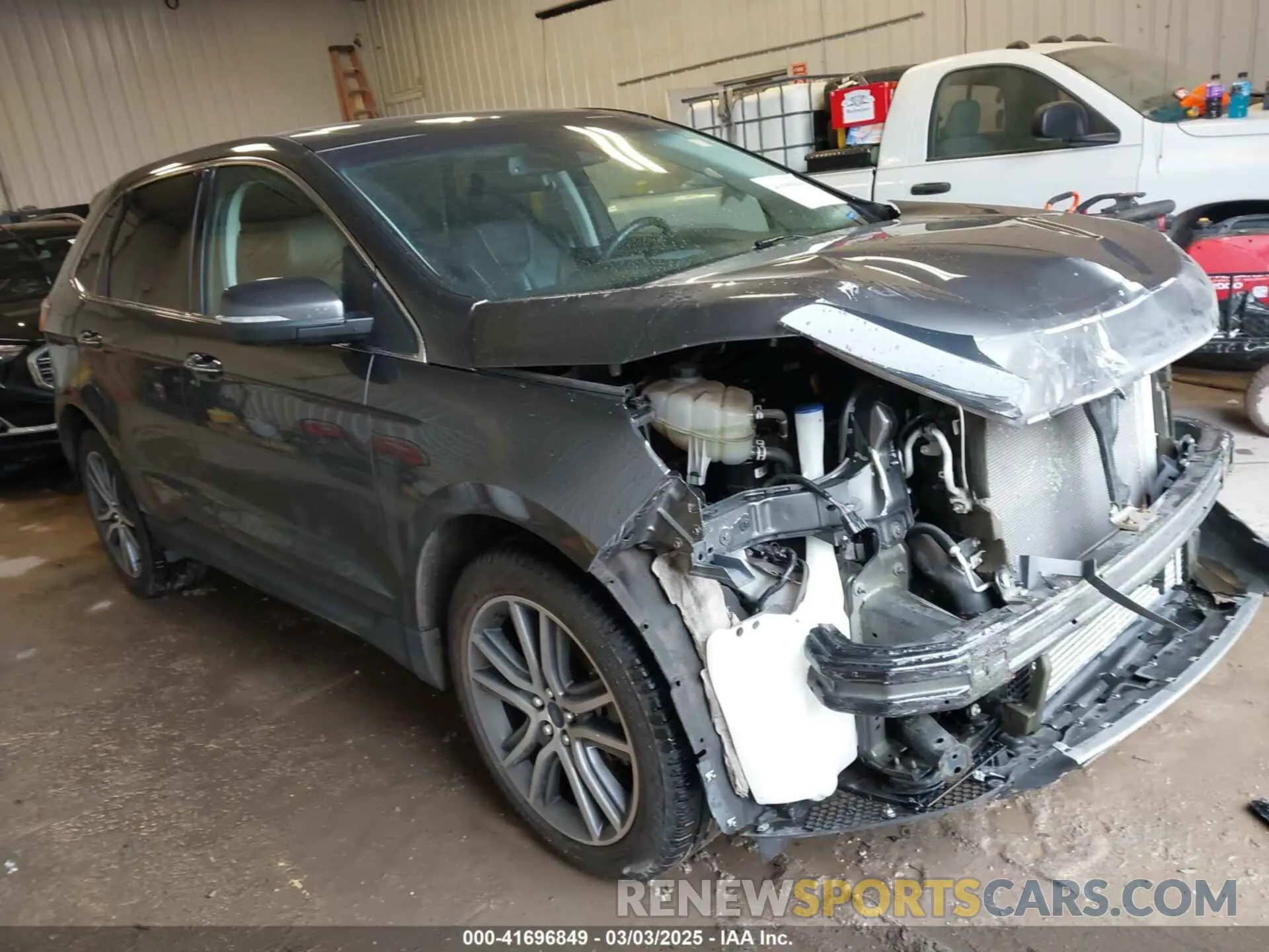 1 Photograph of a damaged car 2FMPK4K97LBA83324 FORD EDGE 2020