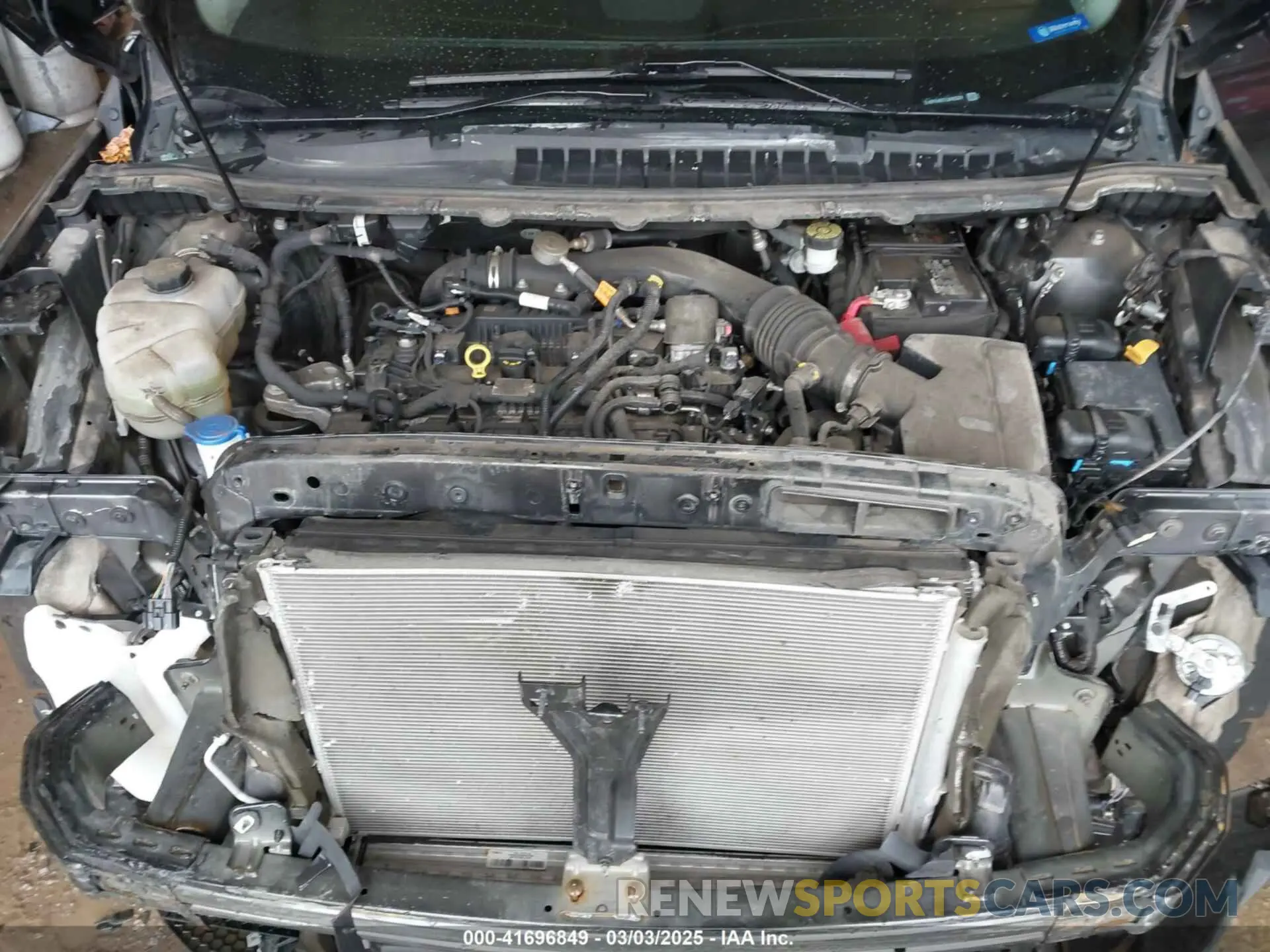 10 Photograph of a damaged car 2FMPK4K97LBA83324 FORD EDGE 2020