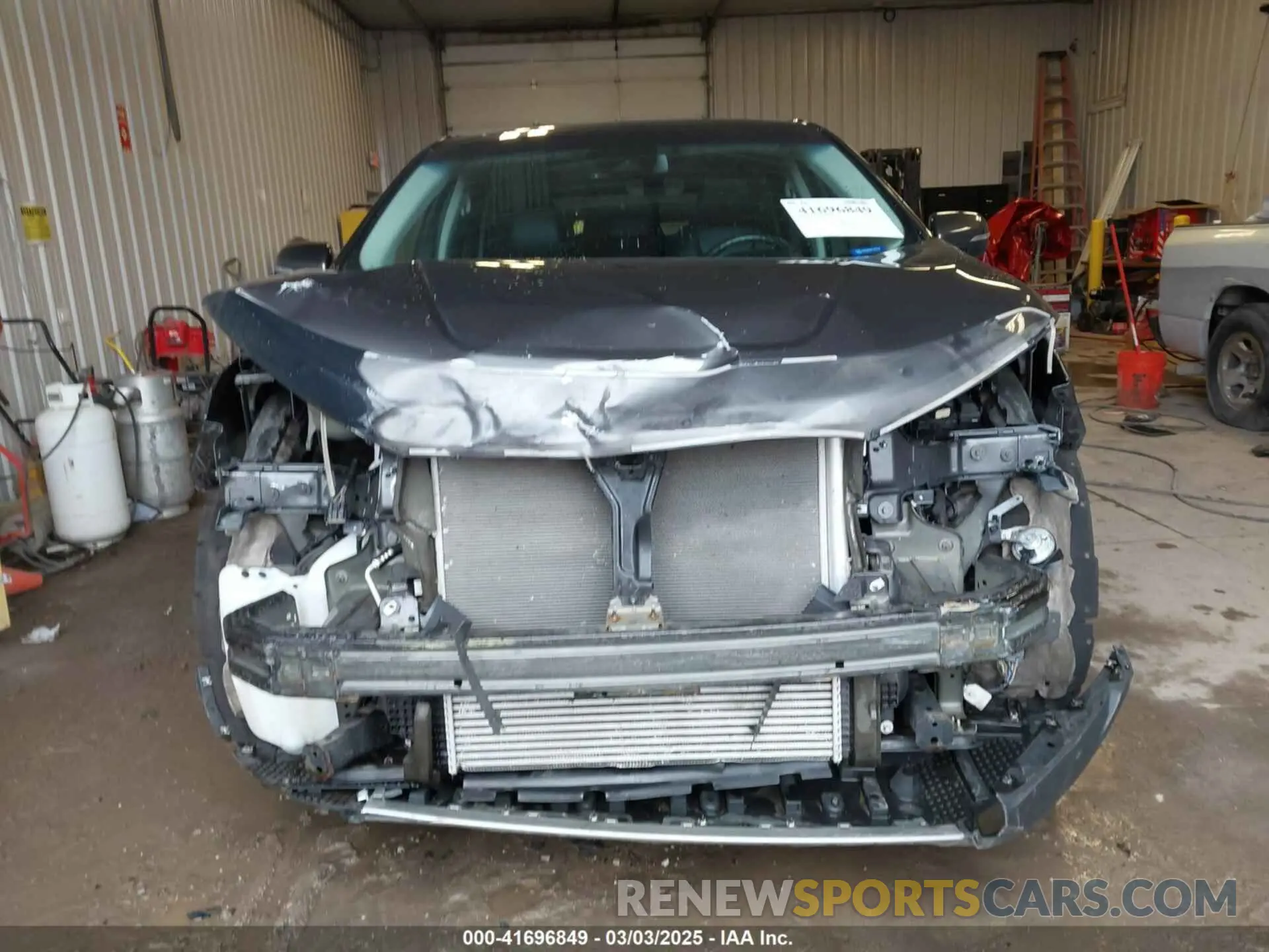 13 Photograph of a damaged car 2FMPK4K97LBA83324 FORD EDGE 2020
