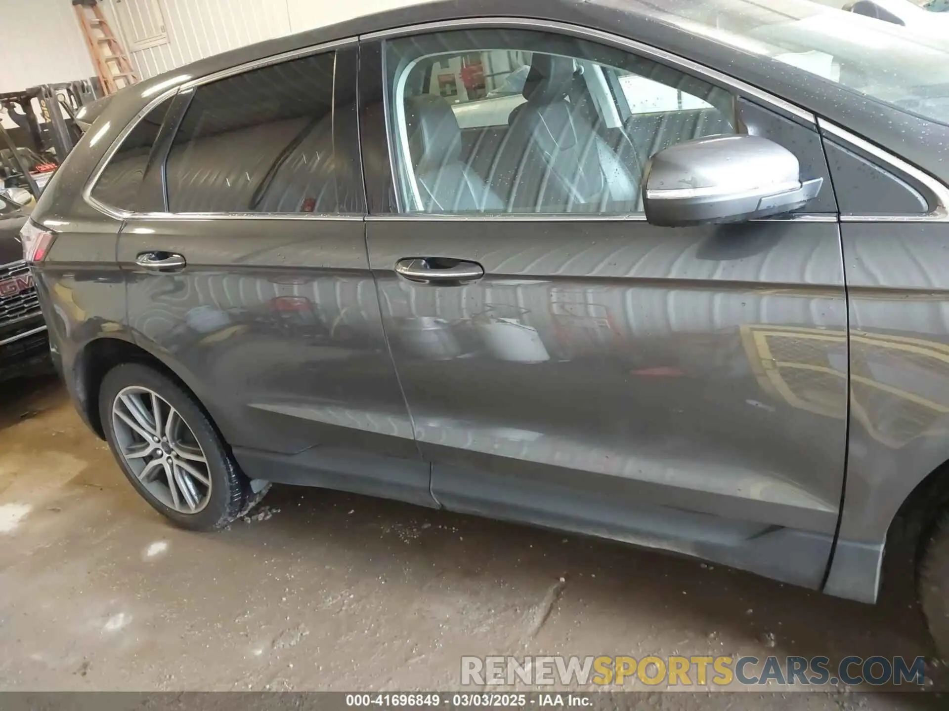 14 Photograph of a damaged car 2FMPK4K97LBA83324 FORD EDGE 2020
