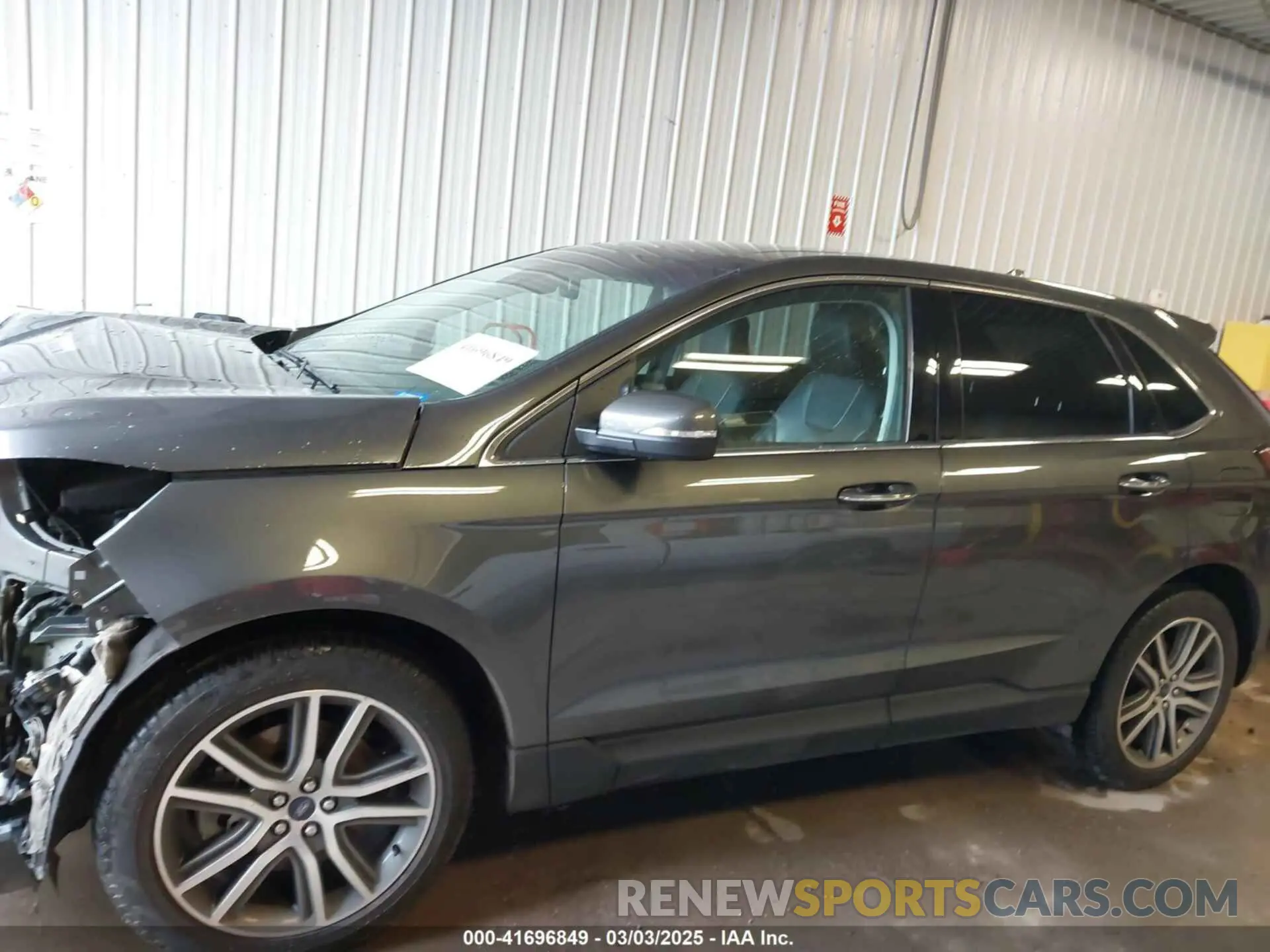 15 Photograph of a damaged car 2FMPK4K97LBA83324 FORD EDGE 2020