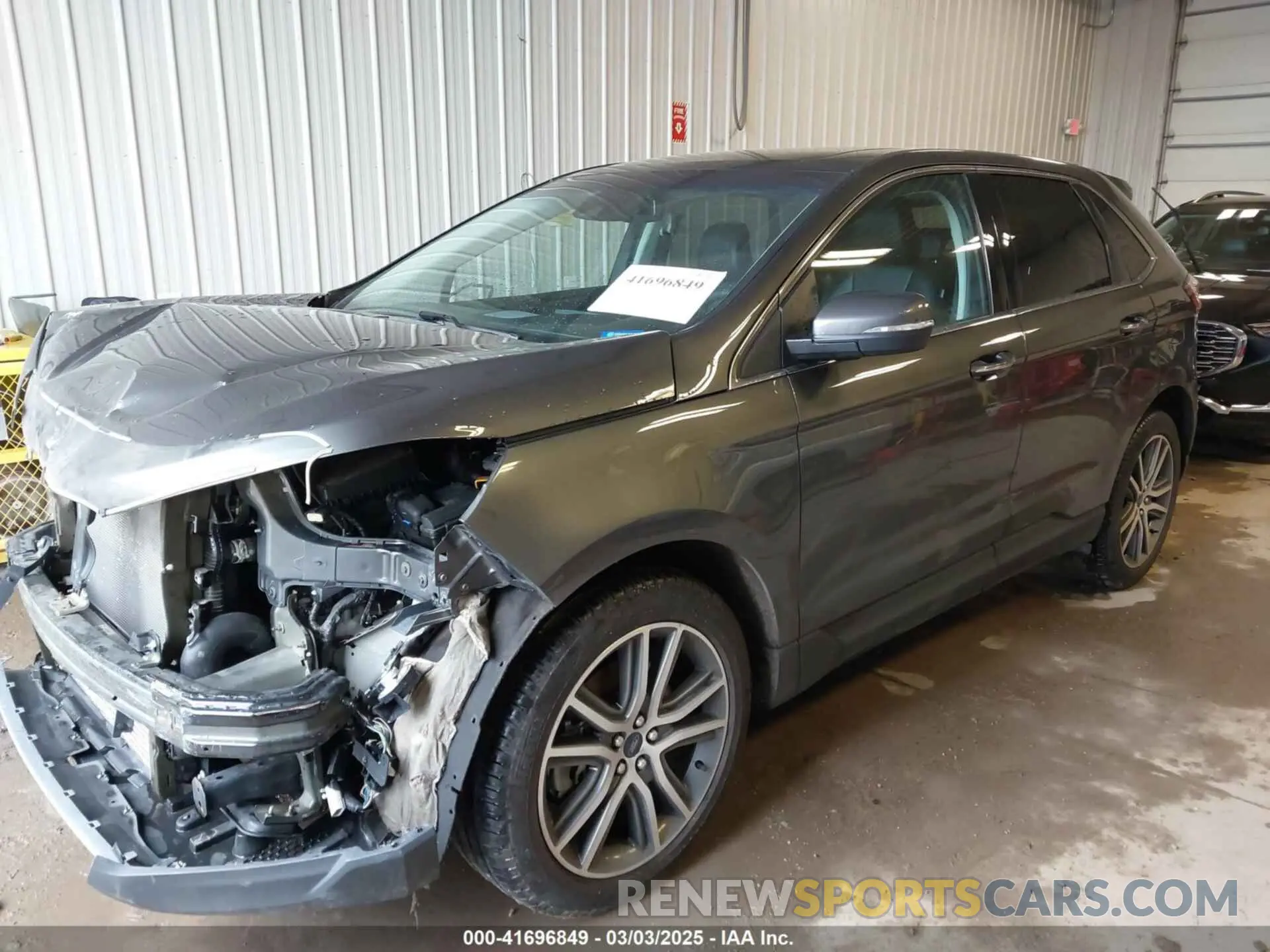 2 Photograph of a damaged car 2FMPK4K97LBA83324 FORD EDGE 2020