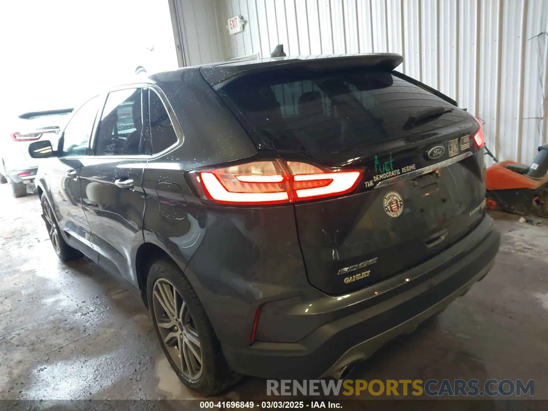 3 Photograph of a damaged car 2FMPK4K97LBA83324 FORD EDGE 2020