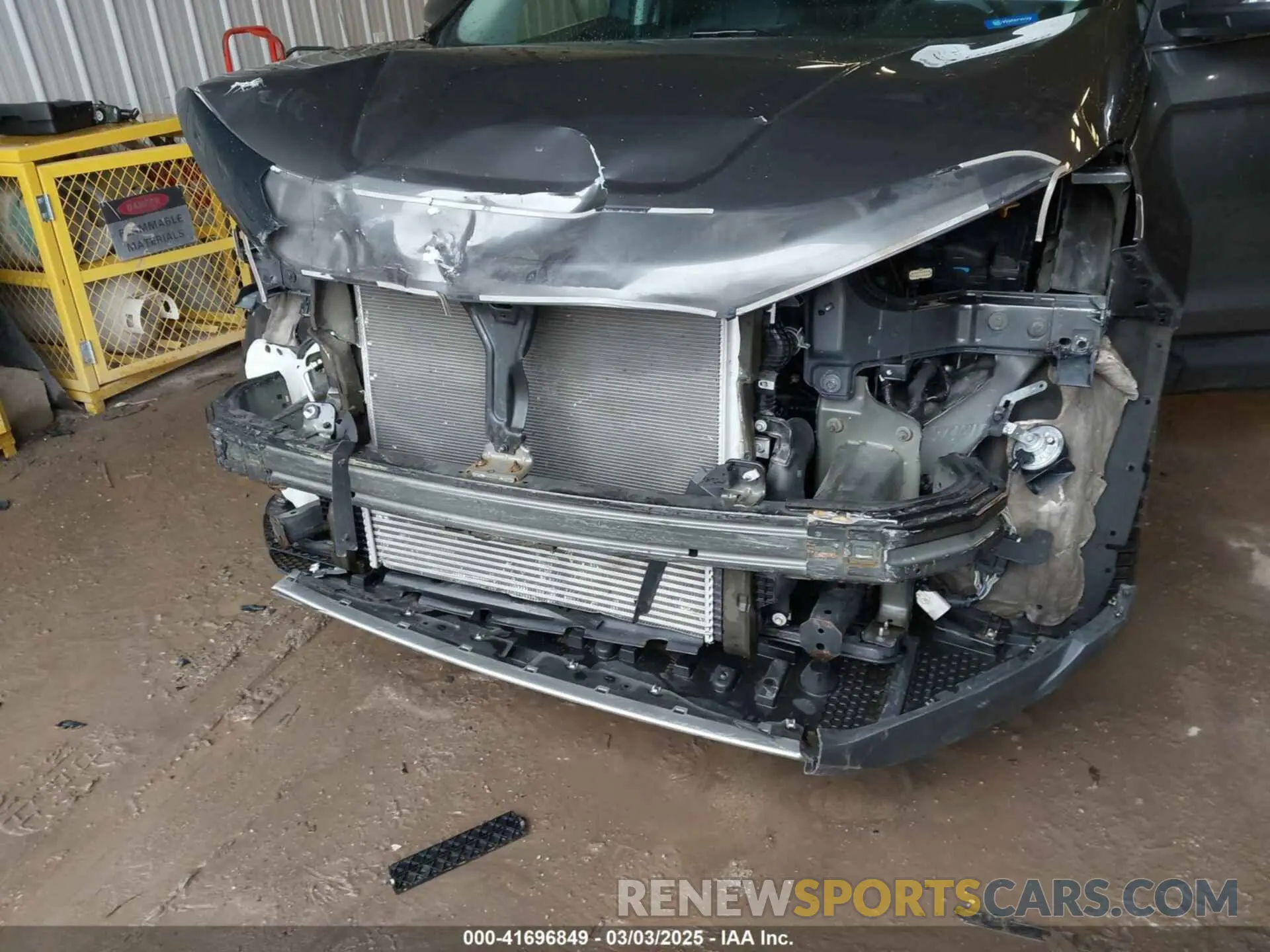 6 Photograph of a damaged car 2FMPK4K97LBA83324 FORD EDGE 2020