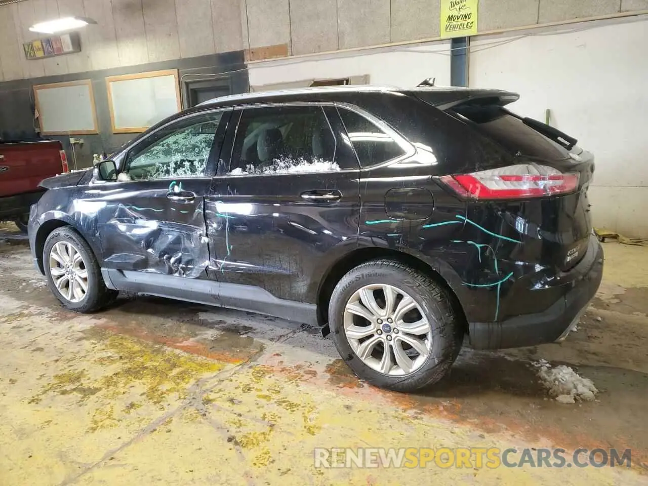 2 Photograph of a damaged car 2FMPK4K97LBA85686 FORD EDGE 2020