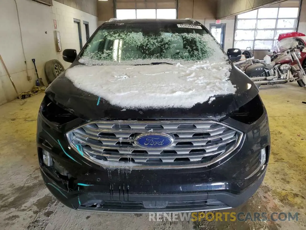 5 Photograph of a damaged car 2FMPK4K97LBA85686 FORD EDGE 2020