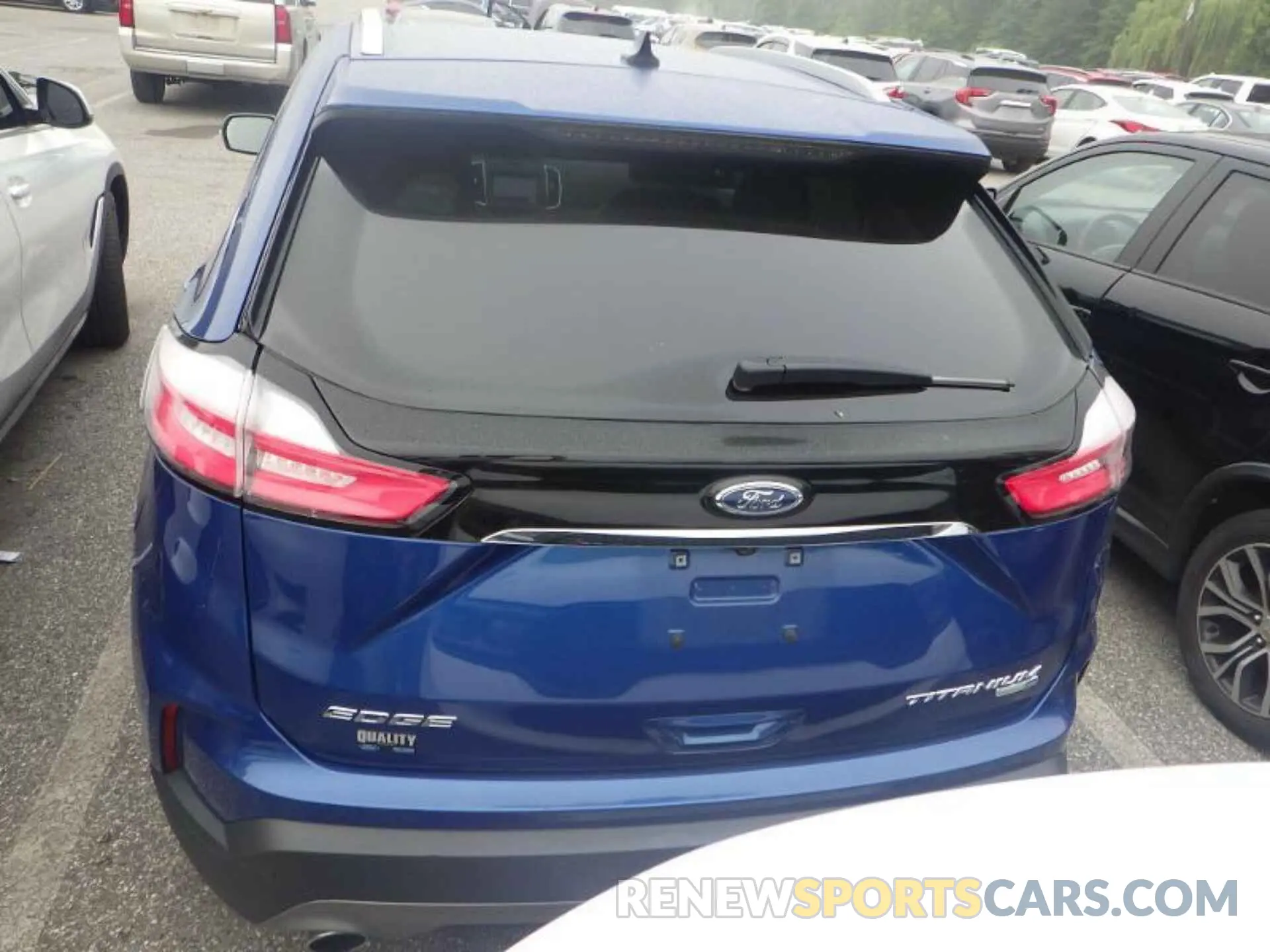 1 Photograph of a damaged car 2FMPK4K97LBB37656 FORD EDGE 2020