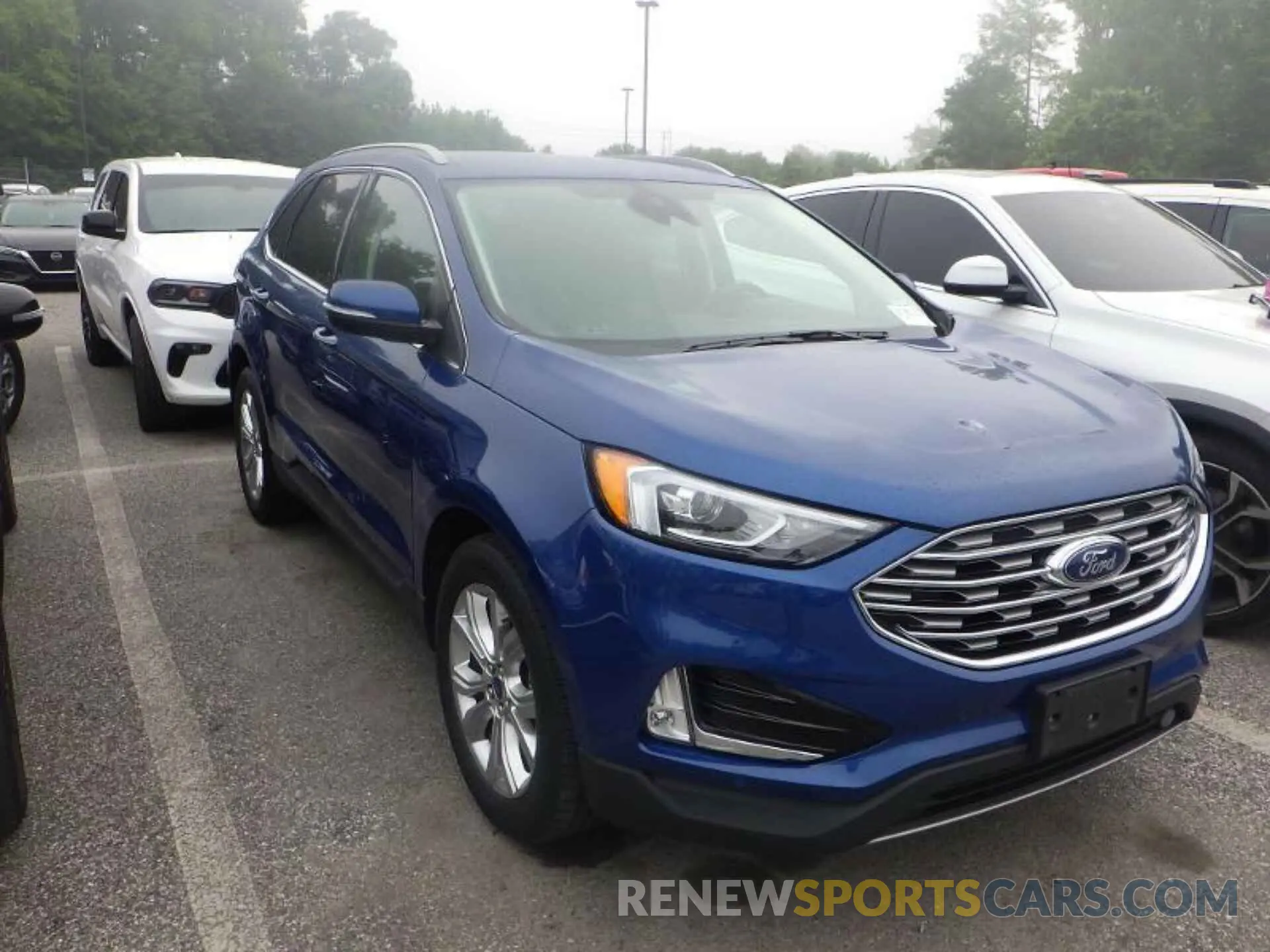2 Photograph of a damaged car 2FMPK4K97LBB37656 FORD EDGE 2020