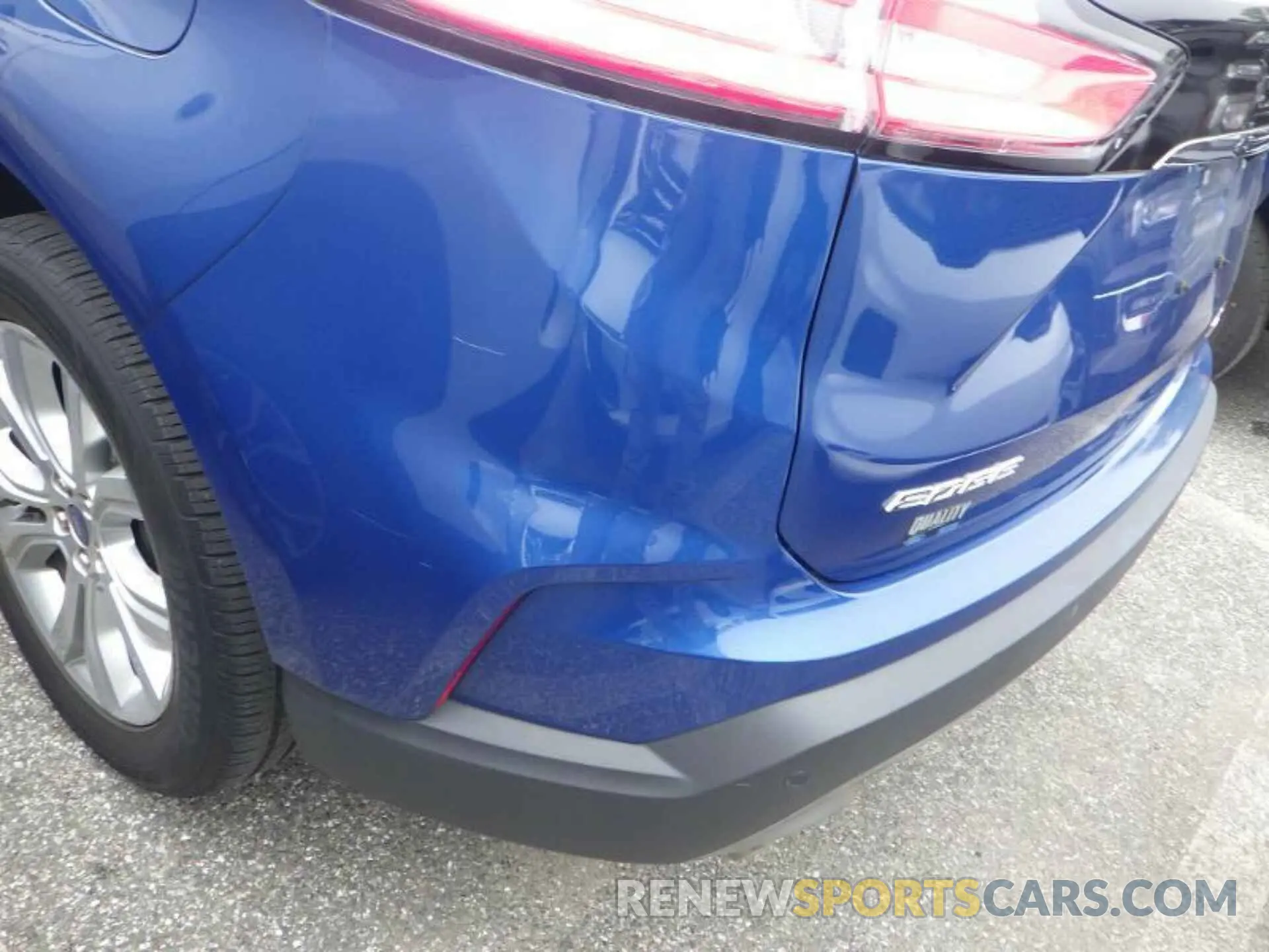 8 Photograph of a damaged car 2FMPK4K97LBB37656 FORD EDGE 2020