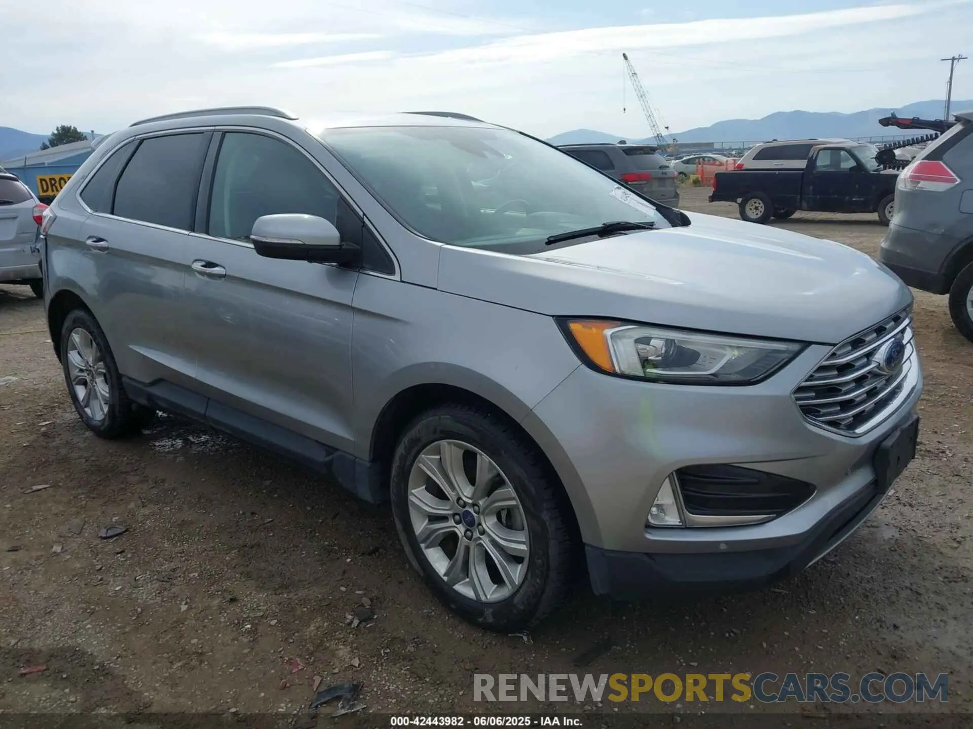 1 Photograph of a damaged car 2FMPK4K98LBA16375 FORD EDGE 2020