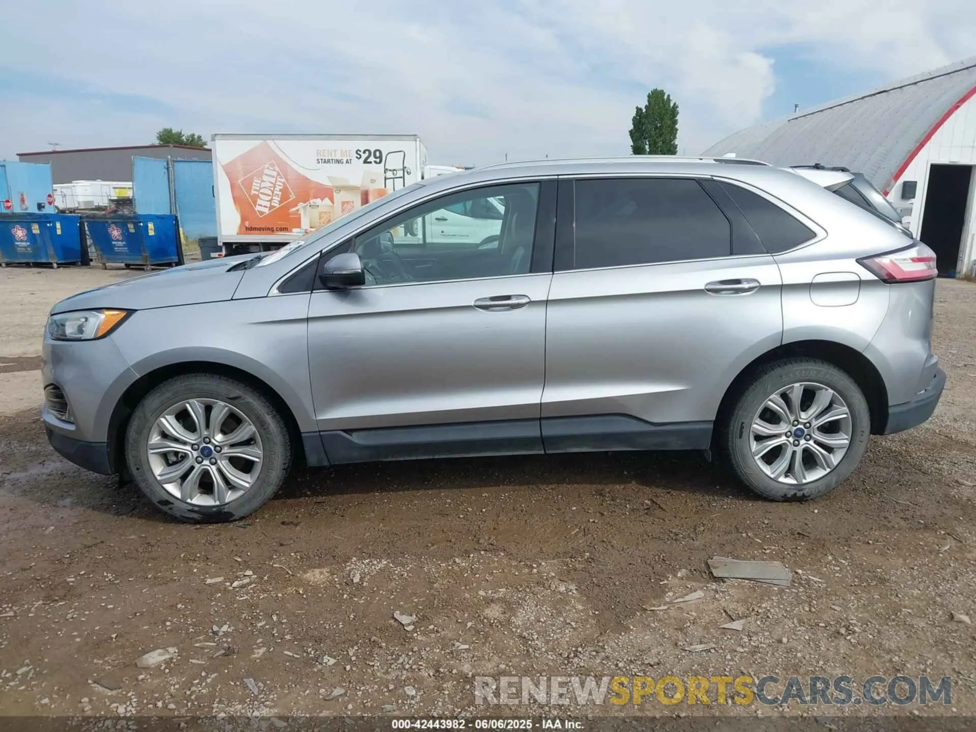 14 Photograph of a damaged car 2FMPK4K98LBA16375 FORD EDGE 2020