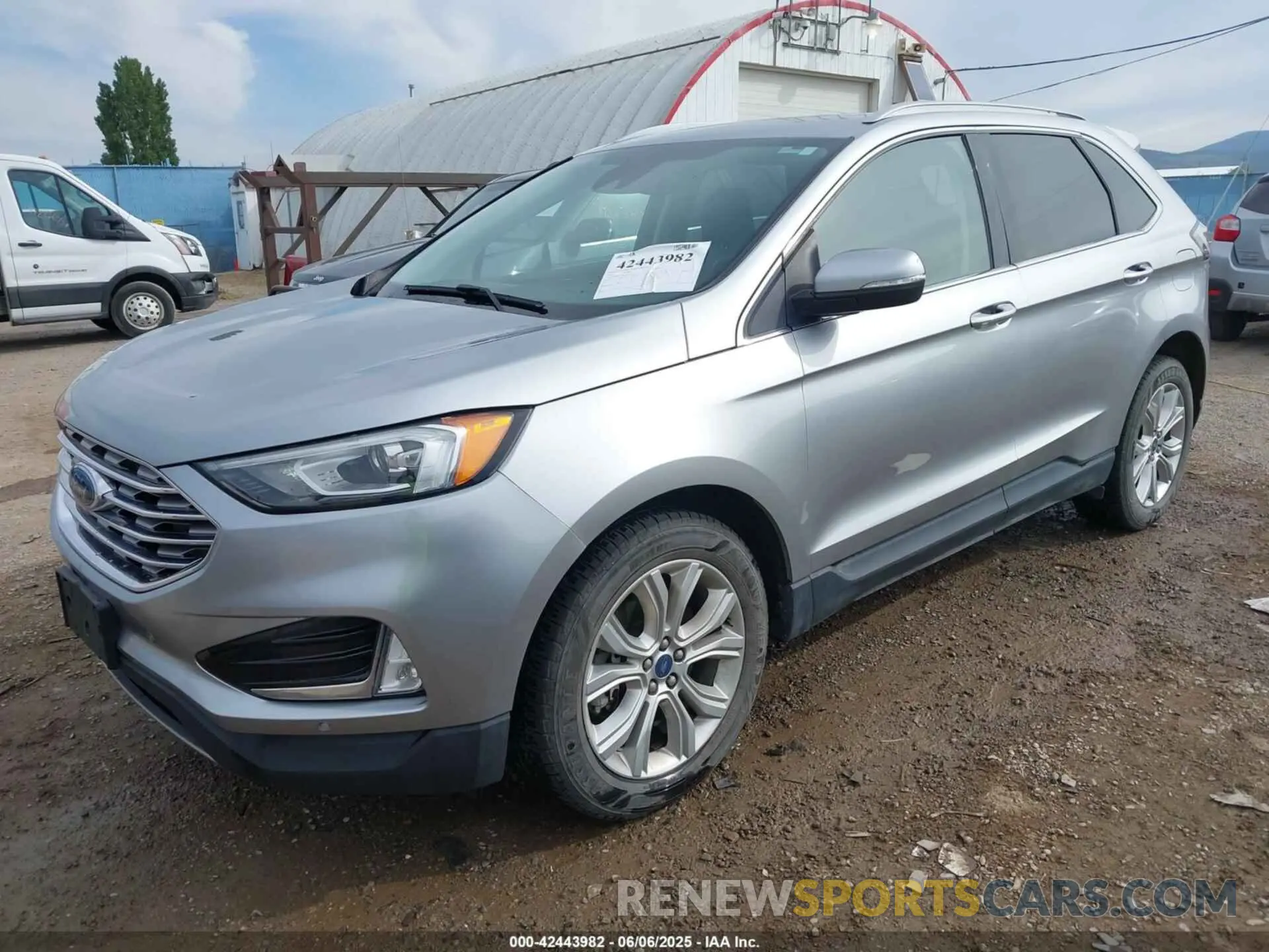 2 Photograph of a damaged car 2FMPK4K98LBA16375 FORD EDGE 2020