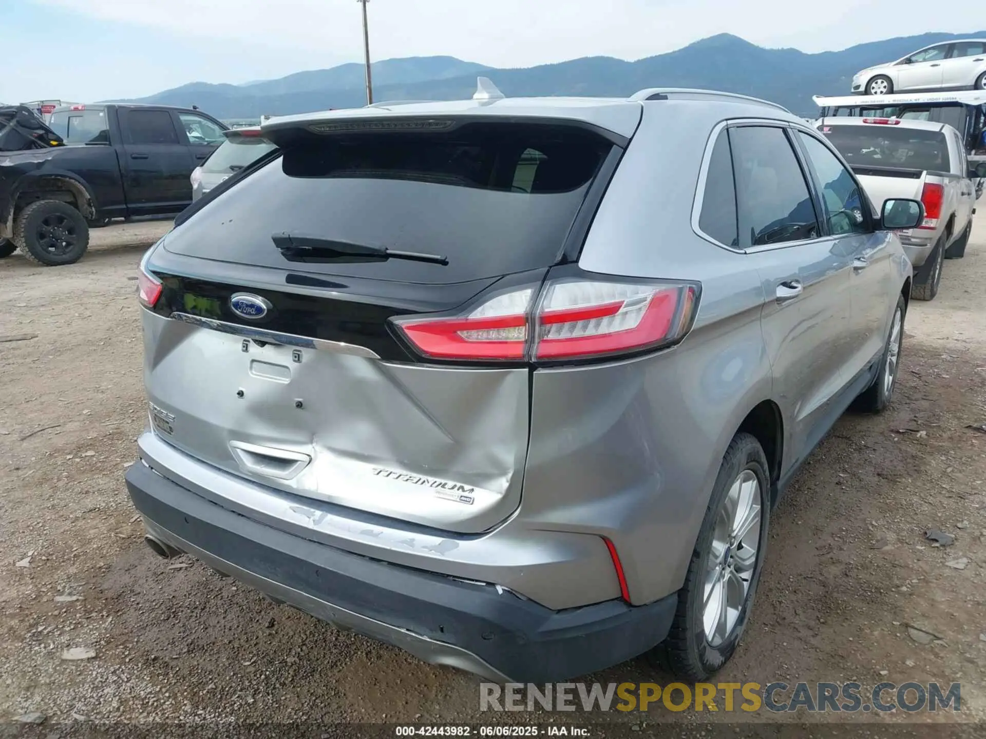 6 Photograph of a damaged car 2FMPK4K98LBA16375 FORD EDGE 2020