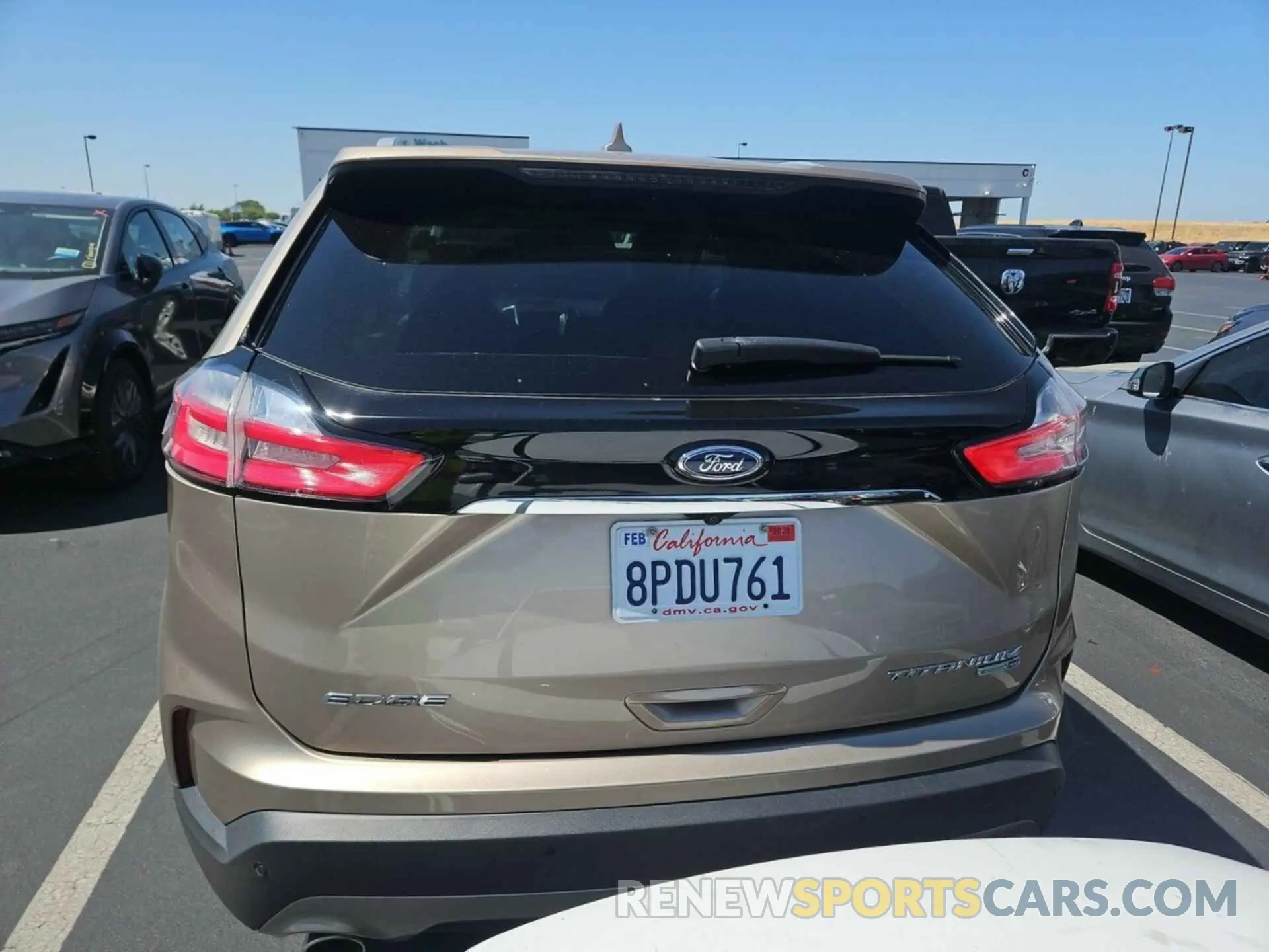 10 Photograph of a damaged car 2FMPK4K98LBA61509 FORD EDGE 2020