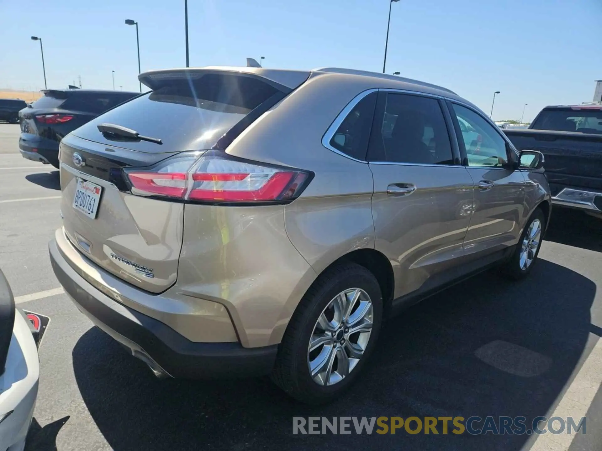 14 Photograph of a damaged car 2FMPK4K98LBA61509 FORD EDGE 2020