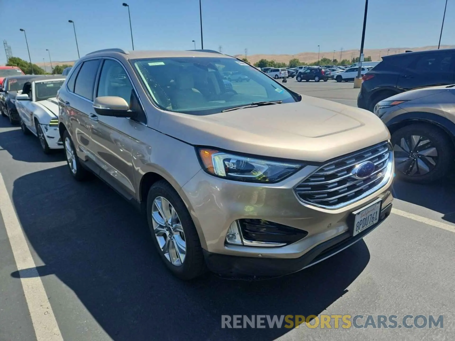 16 Photograph of a damaged car 2FMPK4K98LBA61509 FORD EDGE 2020