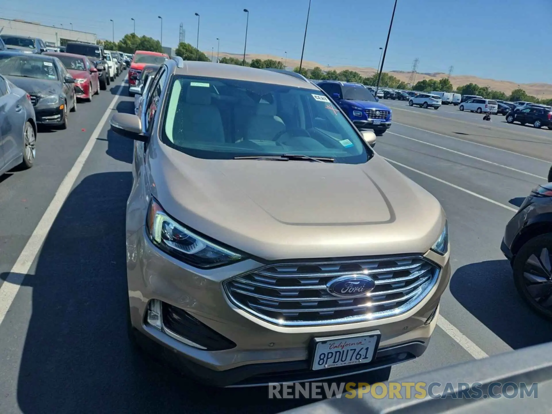 23 Photograph of a damaged car 2FMPK4K98LBA61509 FORD EDGE 2020