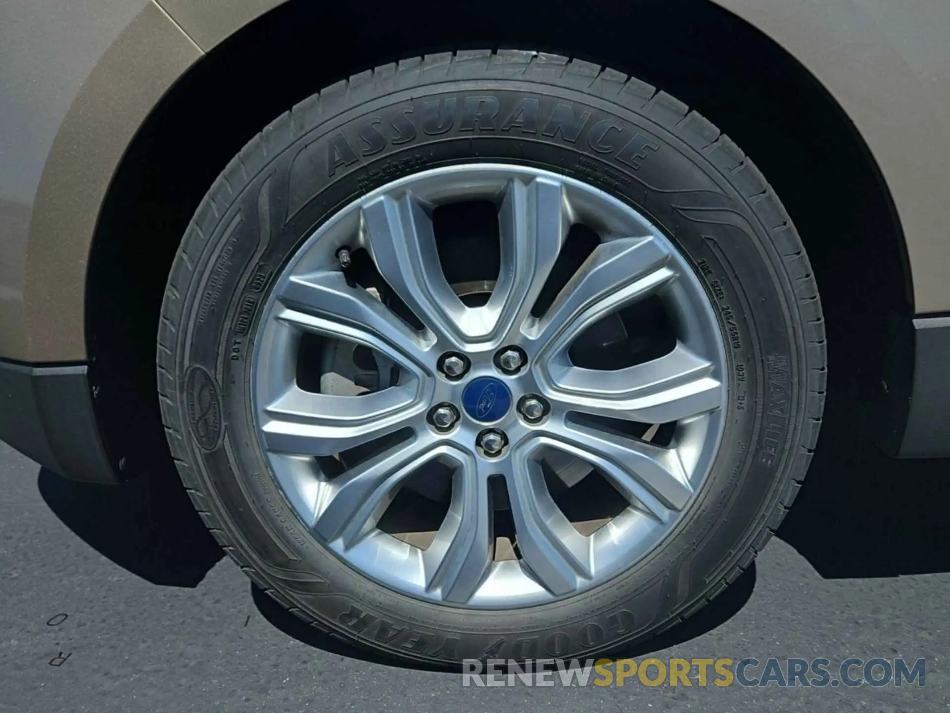 27 Photograph of a damaged car 2FMPK4K98LBA61509 FORD EDGE 2020