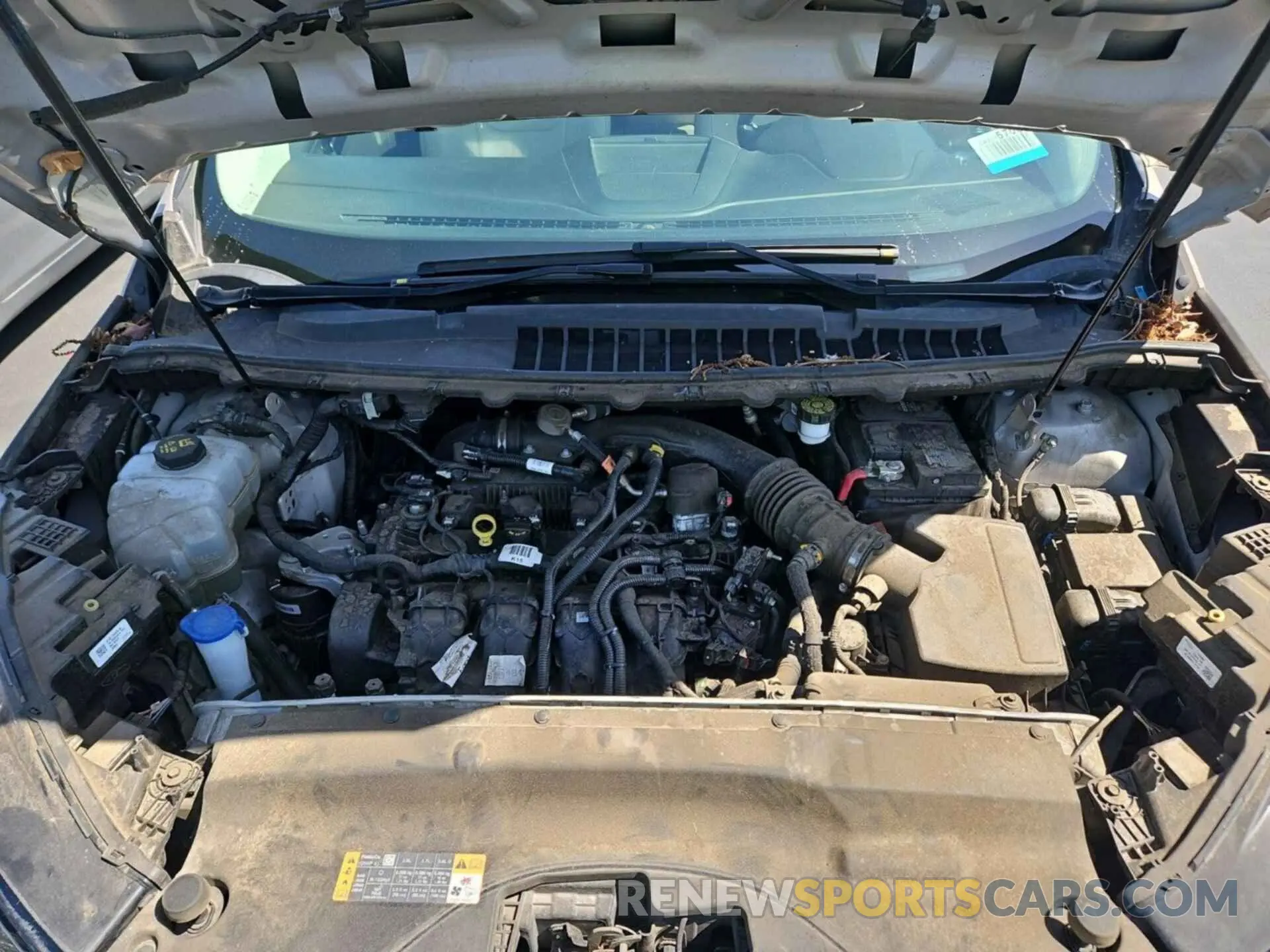 32 Photograph of a damaged car 2FMPK4K98LBA61509 FORD EDGE 2020