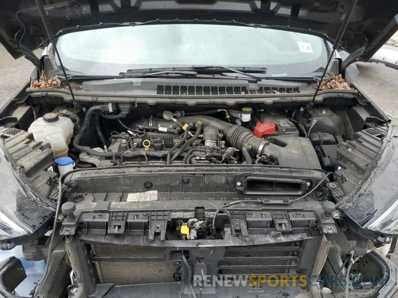 12 Photograph of a damaged car 2FMPK4K98LBA65916 FORD EDGE 2020
