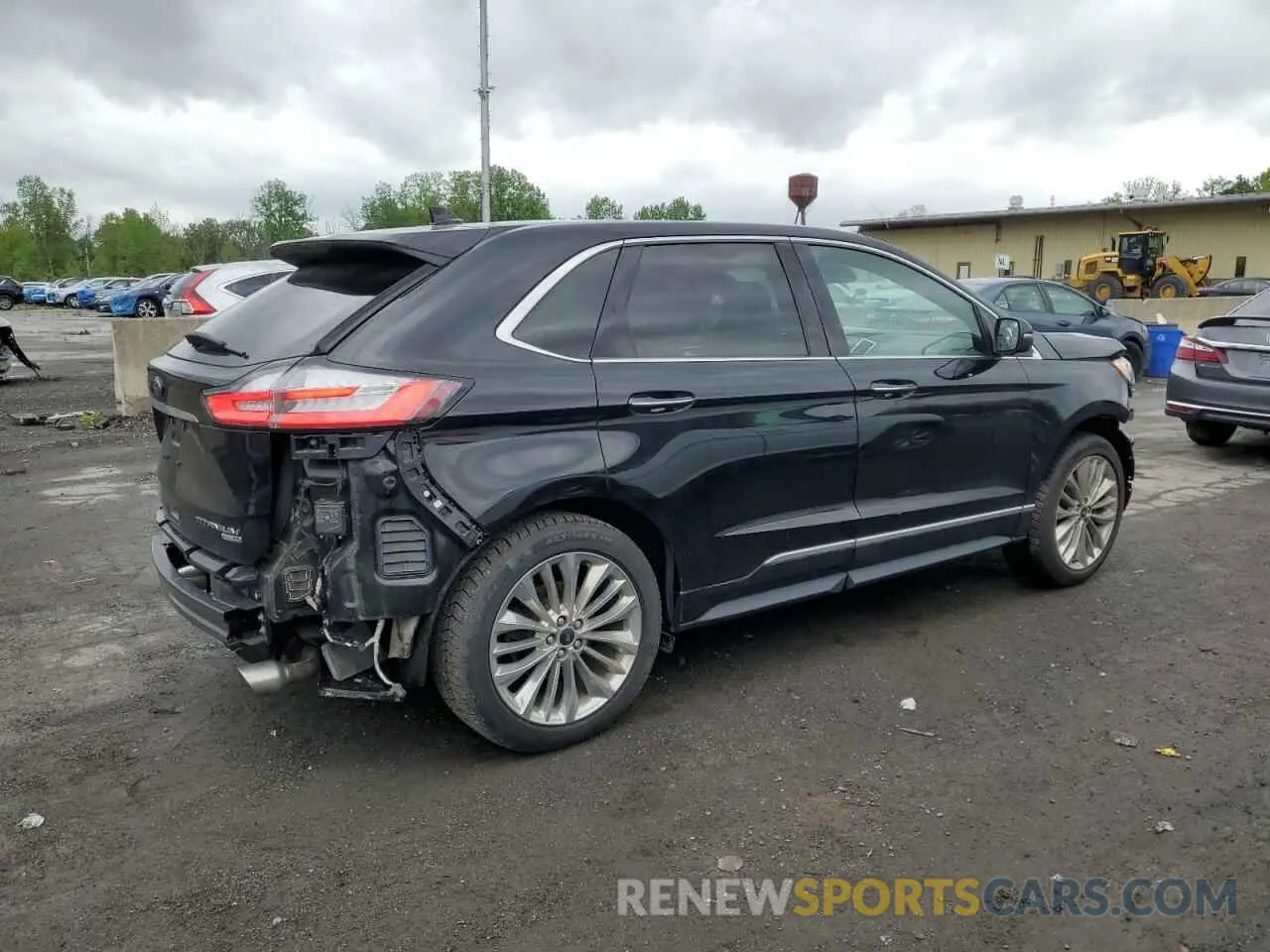 3 Photograph of a damaged car 2FMPK4K98LBA65916 FORD EDGE 2020