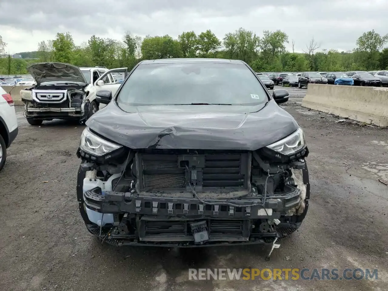 5 Photograph of a damaged car 2FMPK4K98LBA65916 FORD EDGE 2020