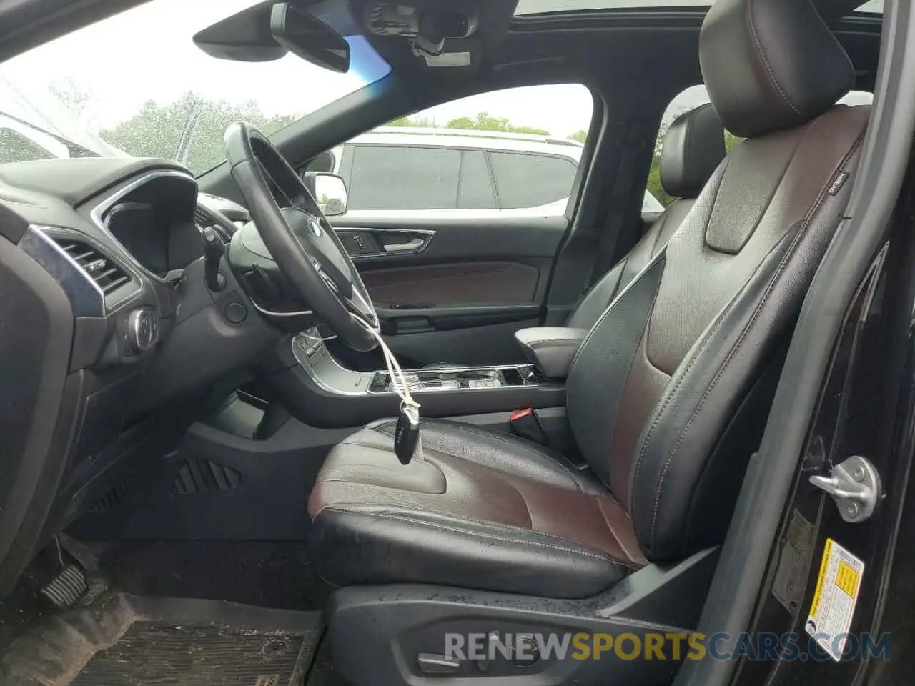 7 Photograph of a damaged car 2FMPK4K98LBA65916 FORD EDGE 2020