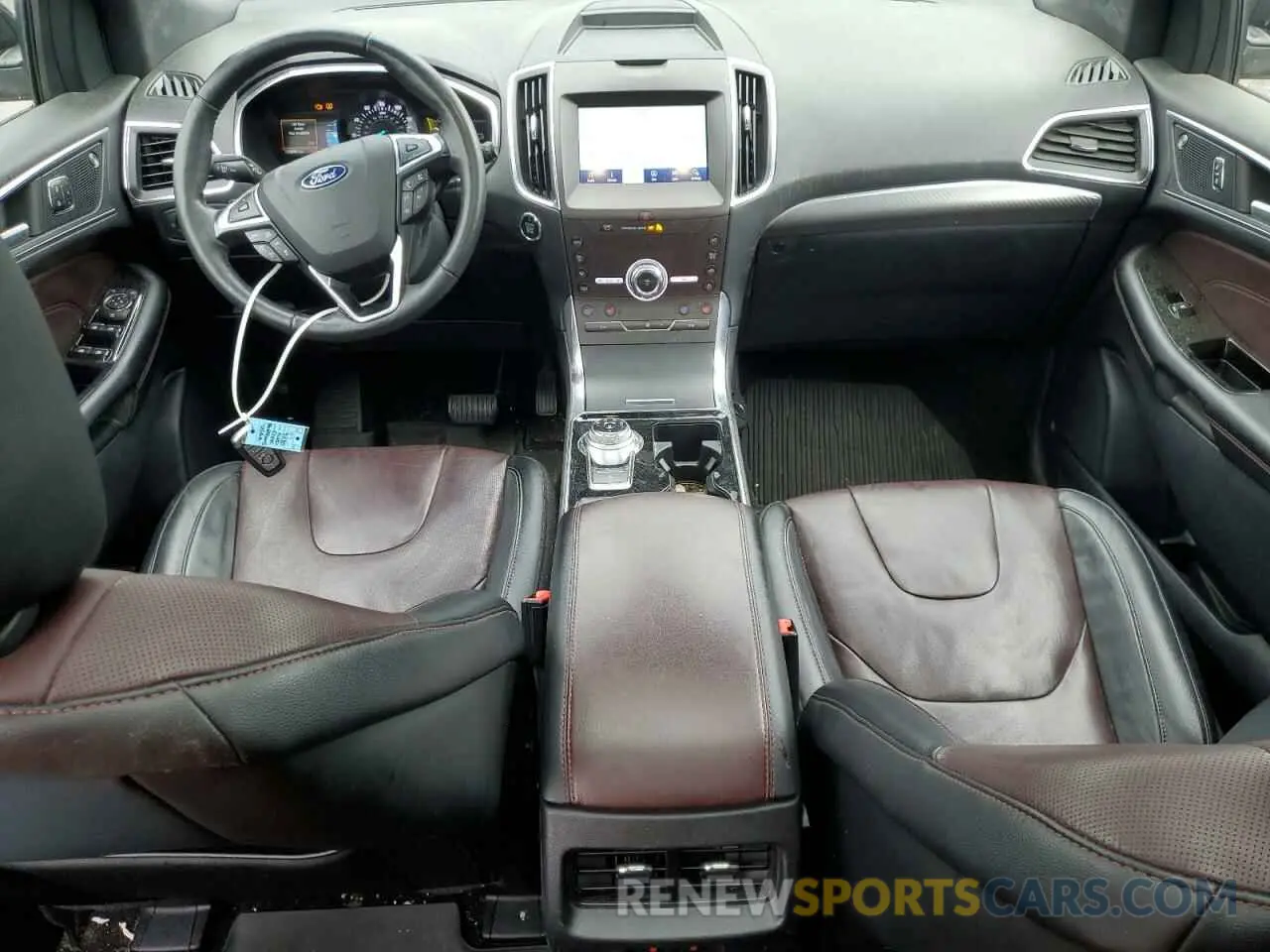 8 Photograph of a damaged car 2FMPK4K98LBA65916 FORD EDGE 2020