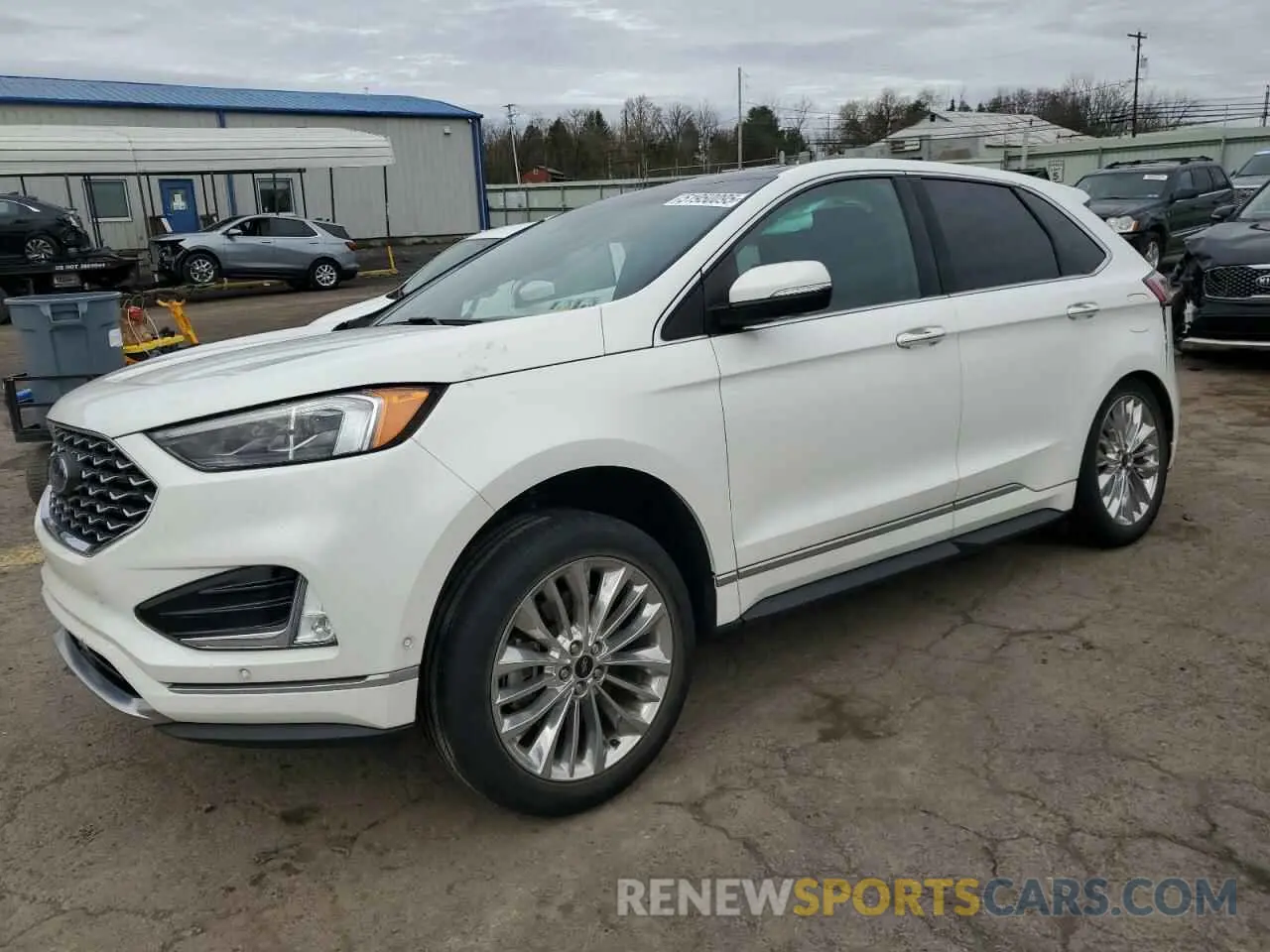 1 Photograph of a damaged car 2FMPK4K98LBA66189 FORD EDGE 2020