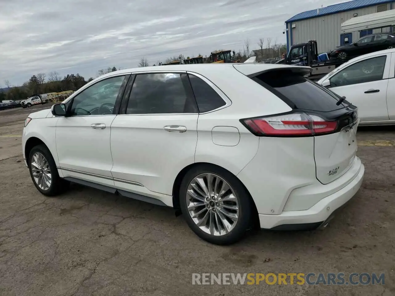 2 Photograph of a damaged car 2FMPK4K98LBA66189 FORD EDGE 2020