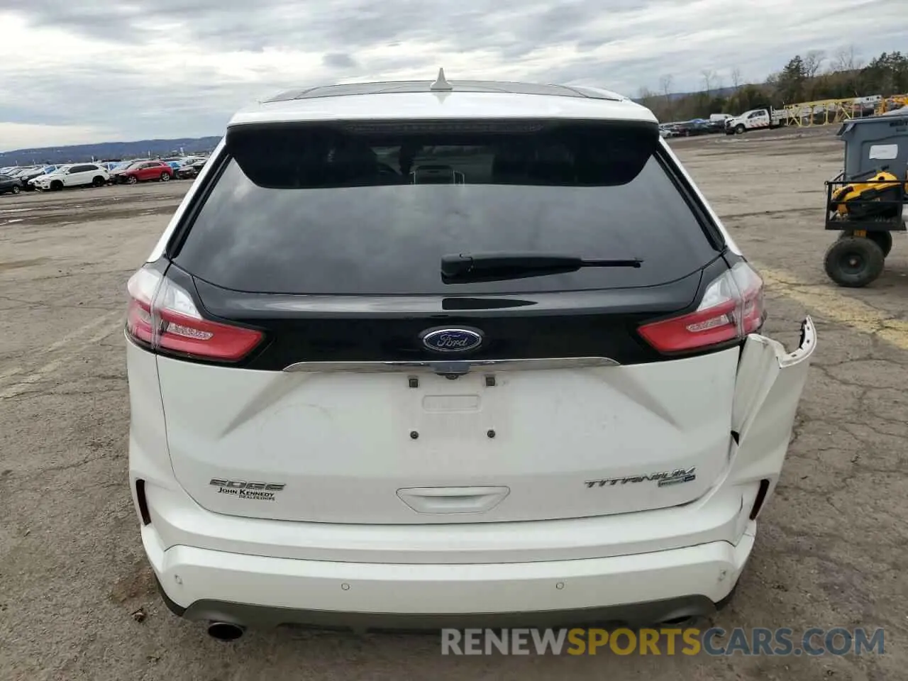 6 Photograph of a damaged car 2FMPK4K98LBA66189 FORD EDGE 2020