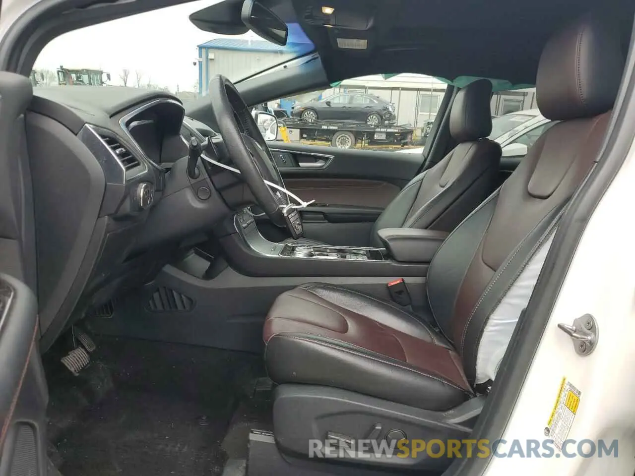 7 Photograph of a damaged car 2FMPK4K98LBA66189 FORD EDGE 2020