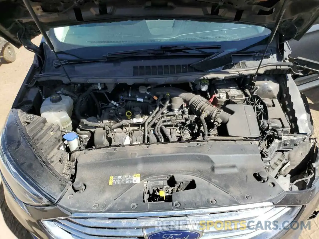 12 Photograph of a damaged car 2FMPK4K98LBA77242 FORD EDGE 2020