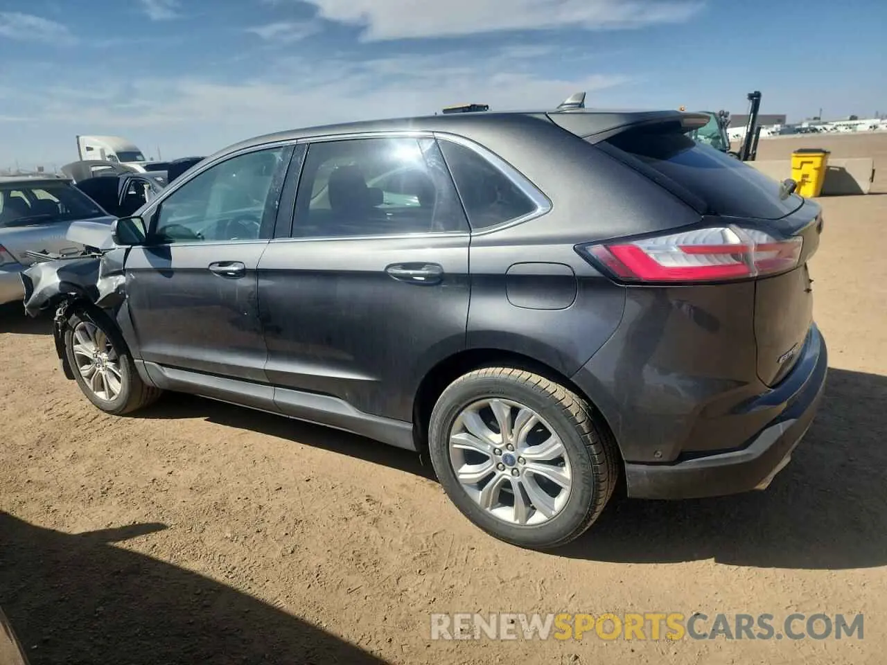 2 Photograph of a damaged car 2FMPK4K98LBA77242 FORD EDGE 2020