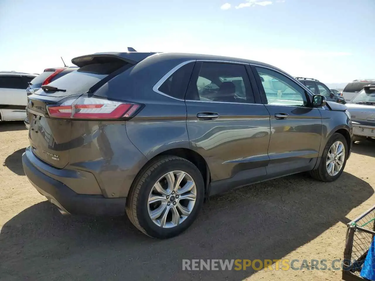 3 Photograph of a damaged car 2FMPK4K98LBA77242 FORD EDGE 2020