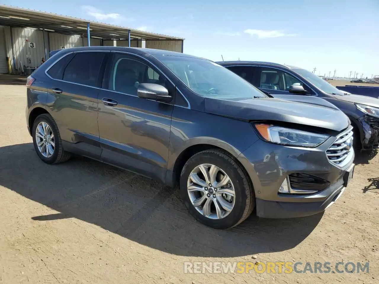 4 Photograph of a damaged car 2FMPK4K98LBA77242 FORD EDGE 2020