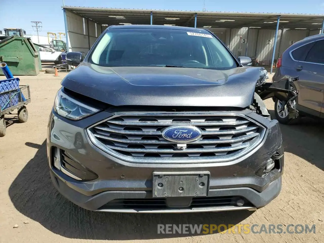 5 Photograph of a damaged car 2FMPK4K98LBA77242 FORD EDGE 2020