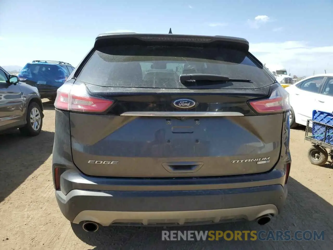 6 Photograph of a damaged car 2FMPK4K98LBA77242 FORD EDGE 2020