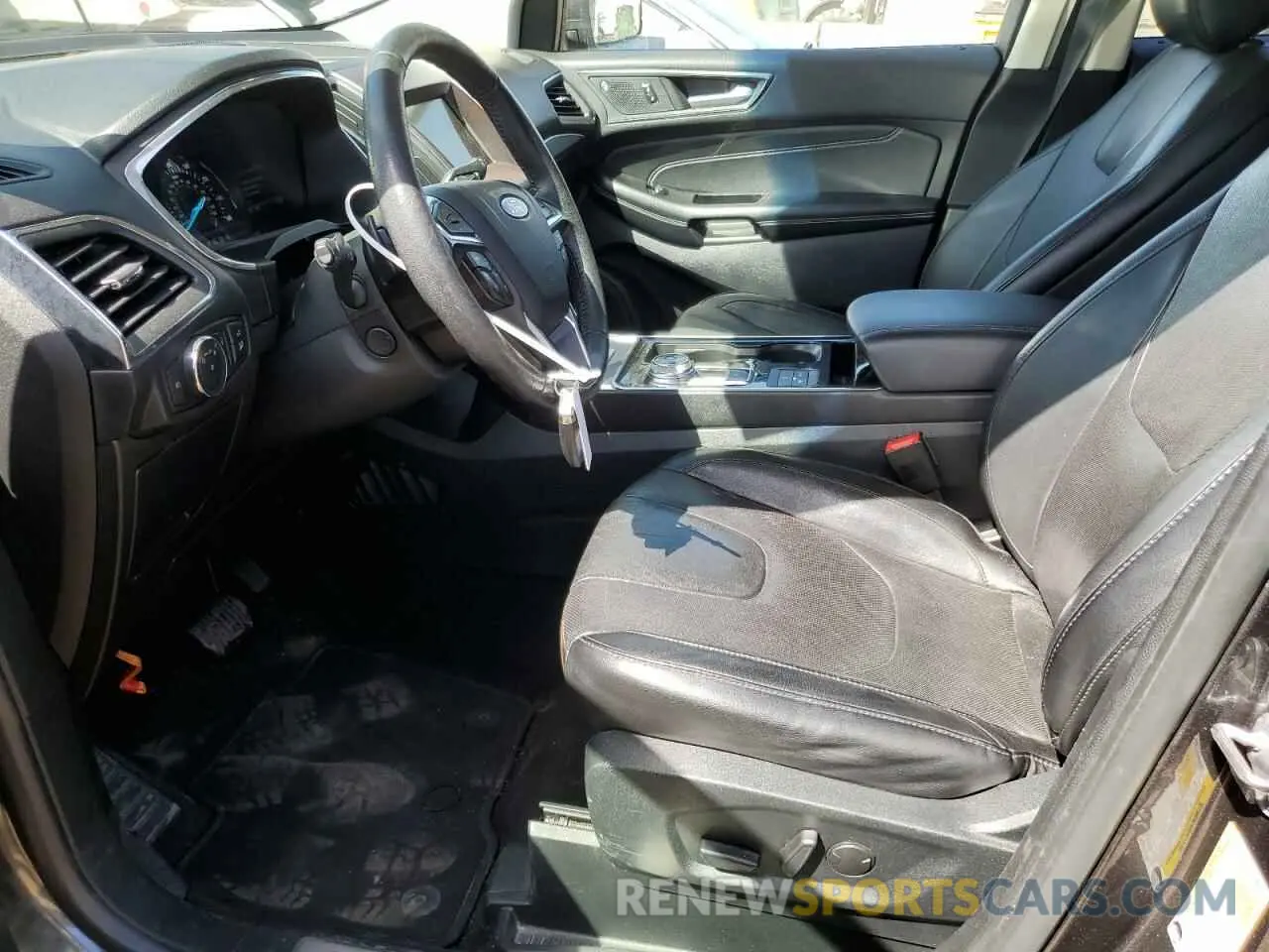 7 Photograph of a damaged car 2FMPK4K98LBA77242 FORD EDGE 2020