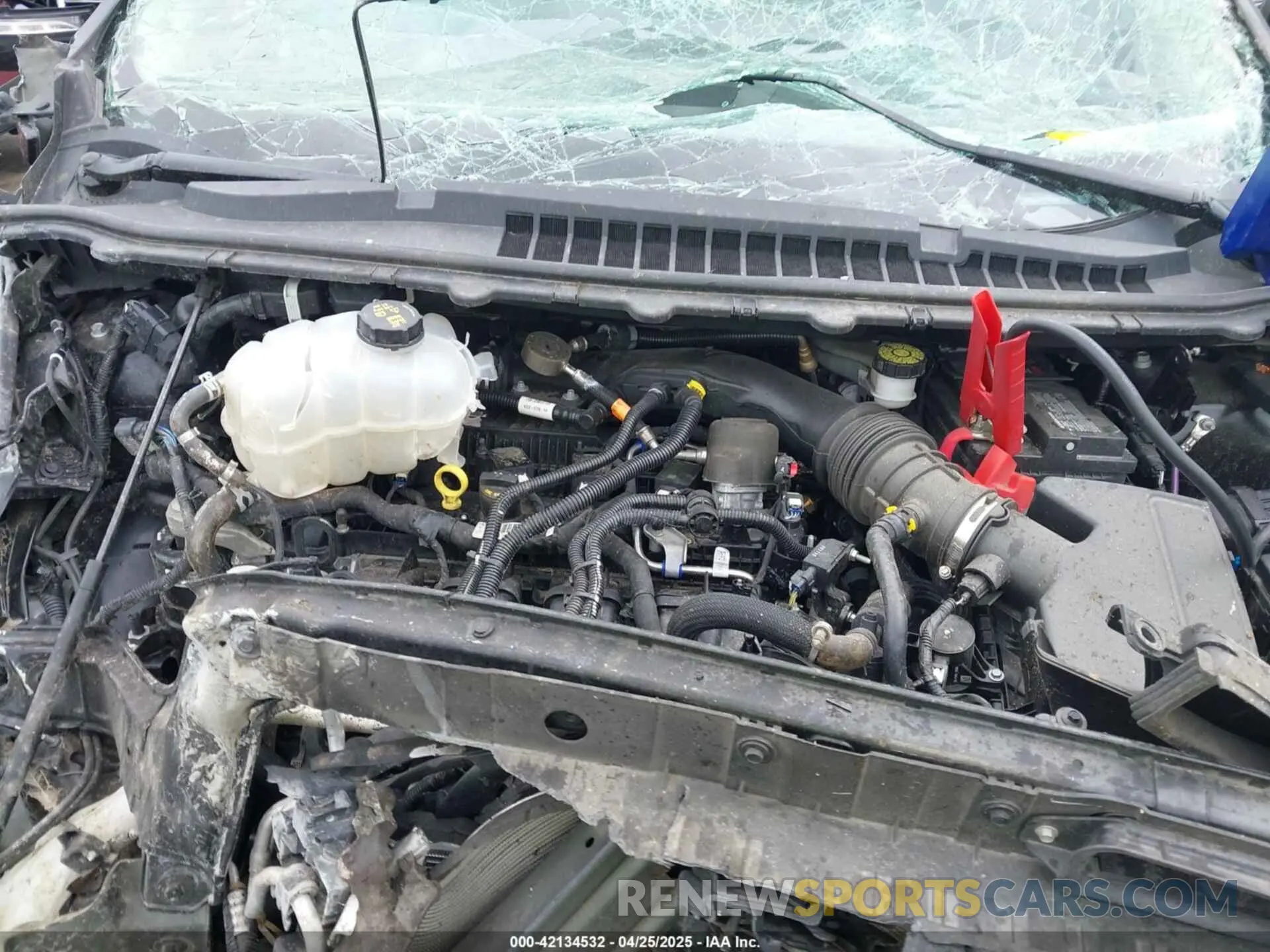 10 Photograph of a damaged car 2FMPK4K98LBB12684 FORD EDGE 2020