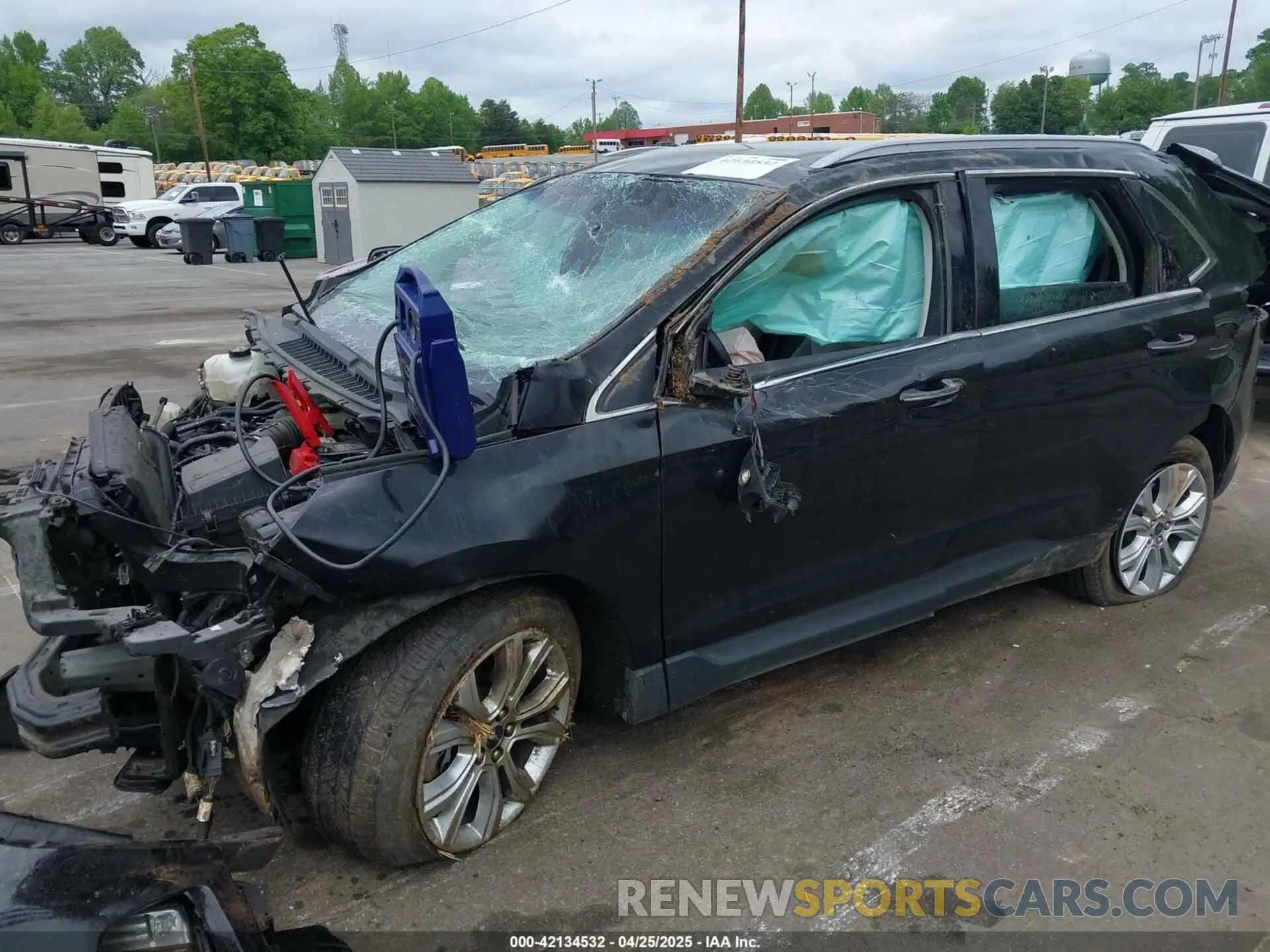 2 Photograph of a damaged car 2FMPK4K98LBB12684 FORD EDGE 2020