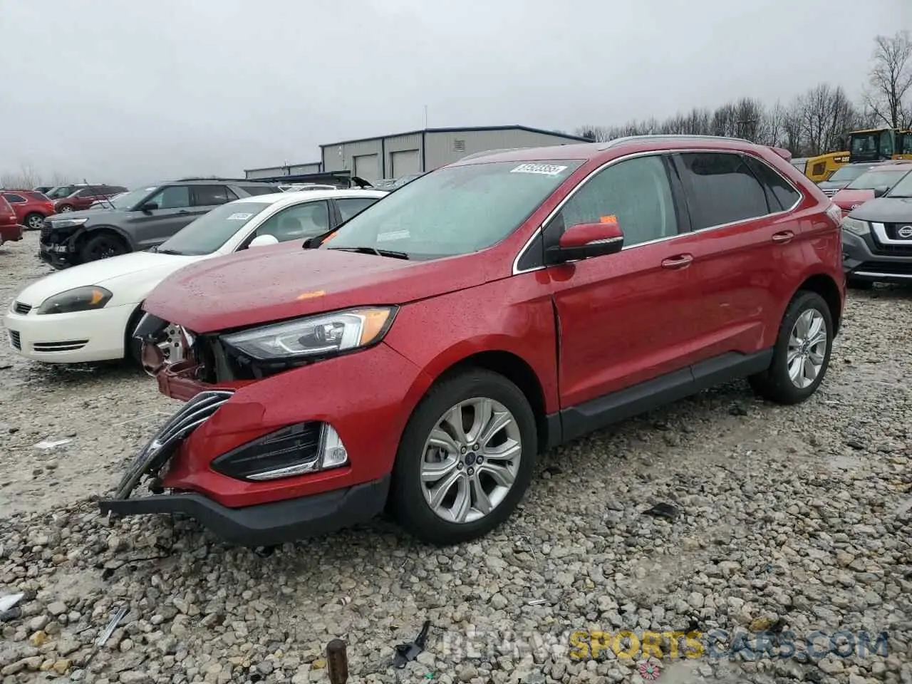 1 Photograph of a damaged car 2FMPK4K99LBA09791 FORD EDGE 2020