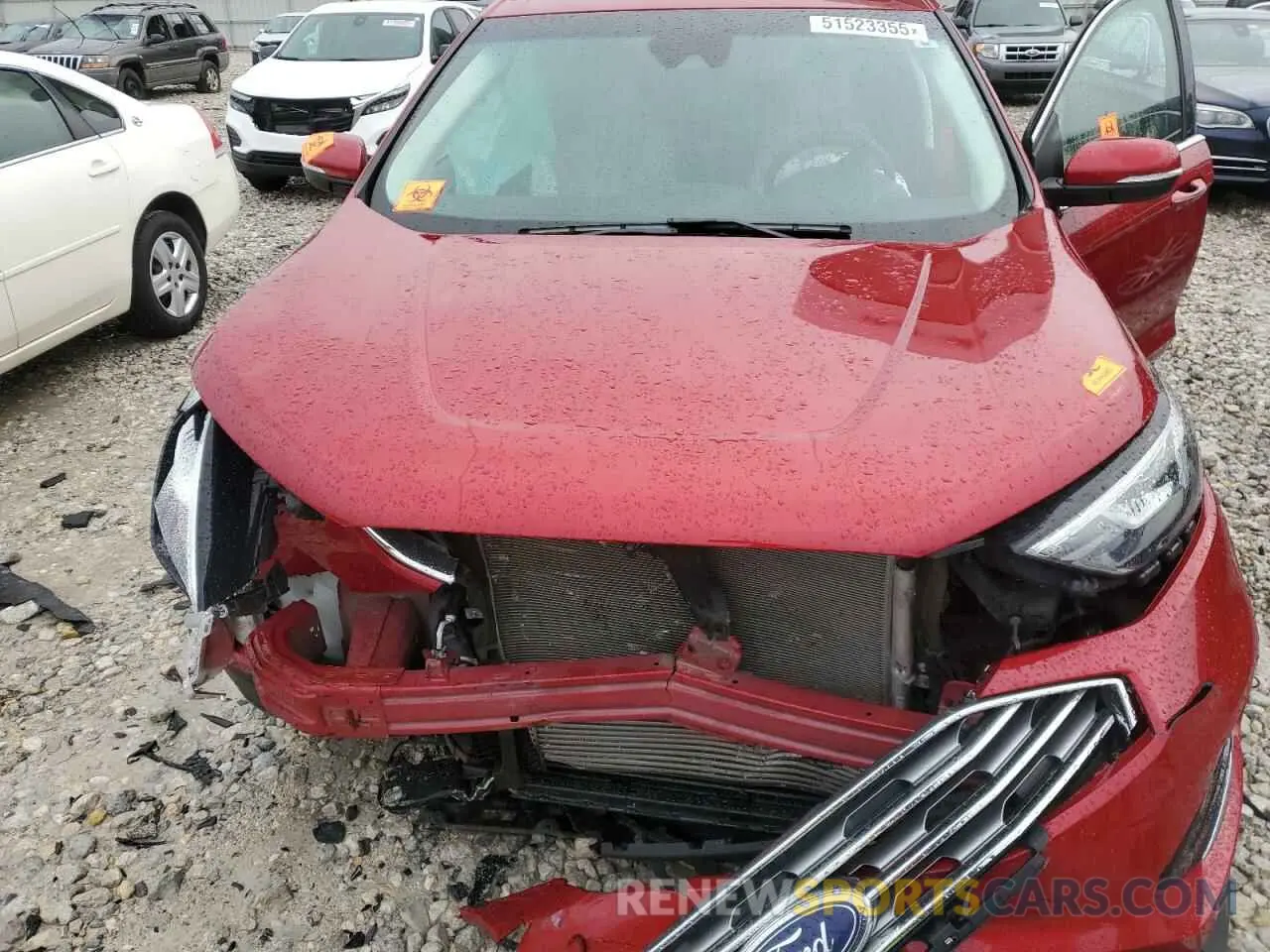 12 Photograph of a damaged car 2FMPK4K99LBA09791 FORD EDGE 2020