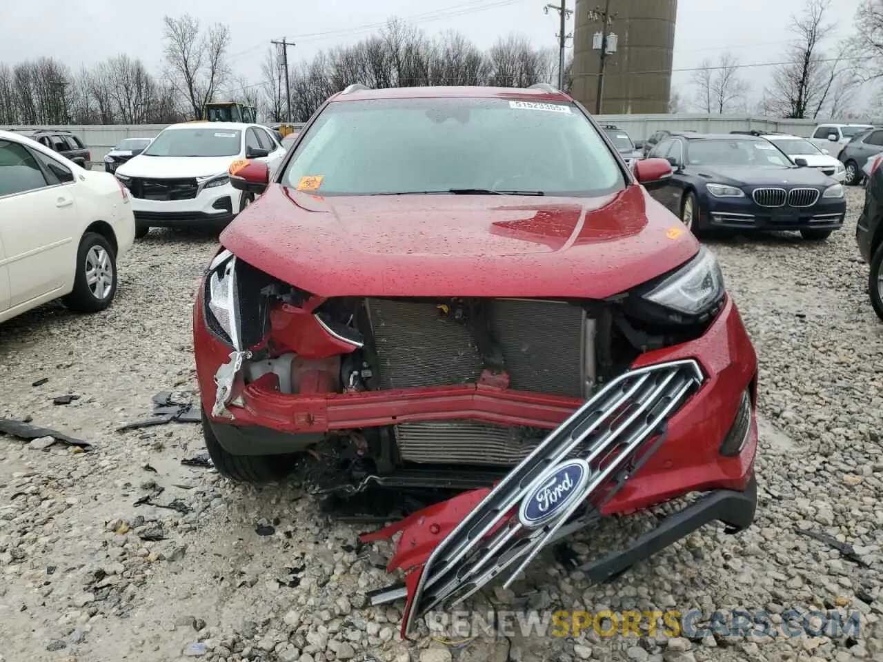 5 Photograph of a damaged car 2FMPK4K99LBA09791 FORD EDGE 2020