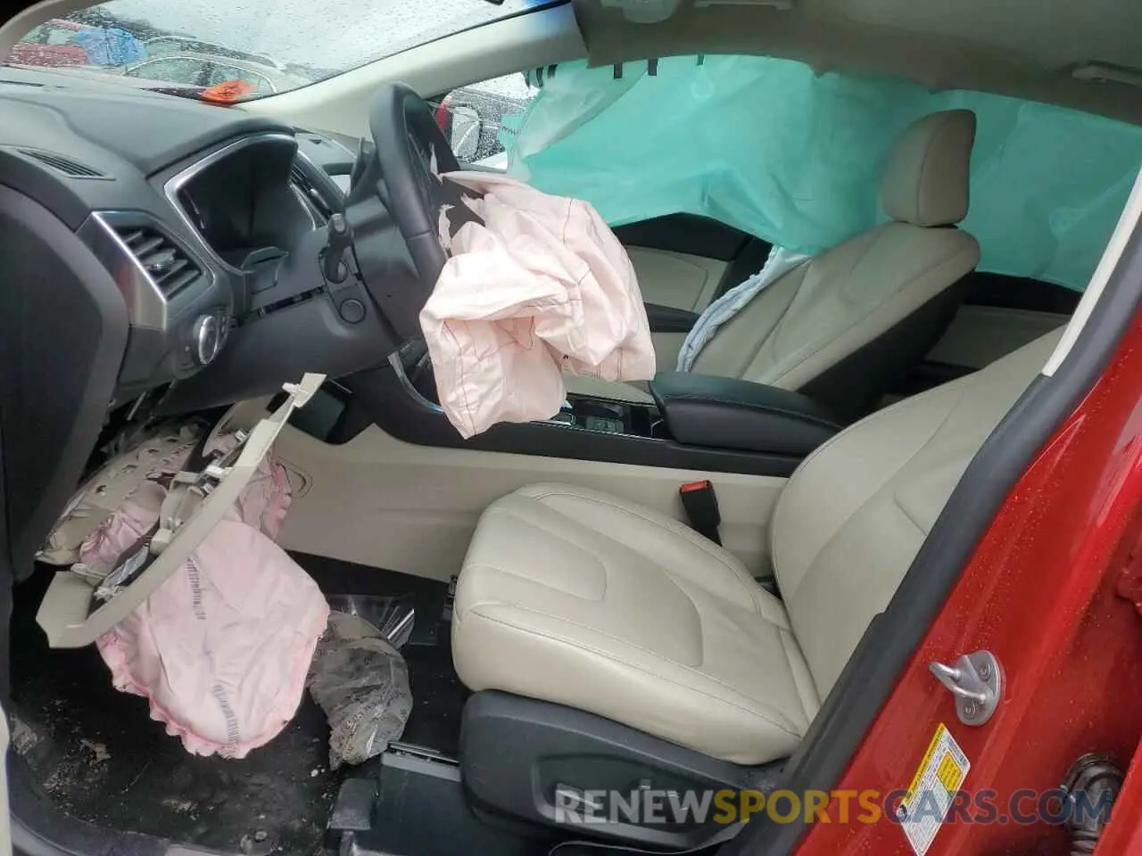 7 Photograph of a damaged car 2FMPK4K99LBA09791 FORD EDGE 2020