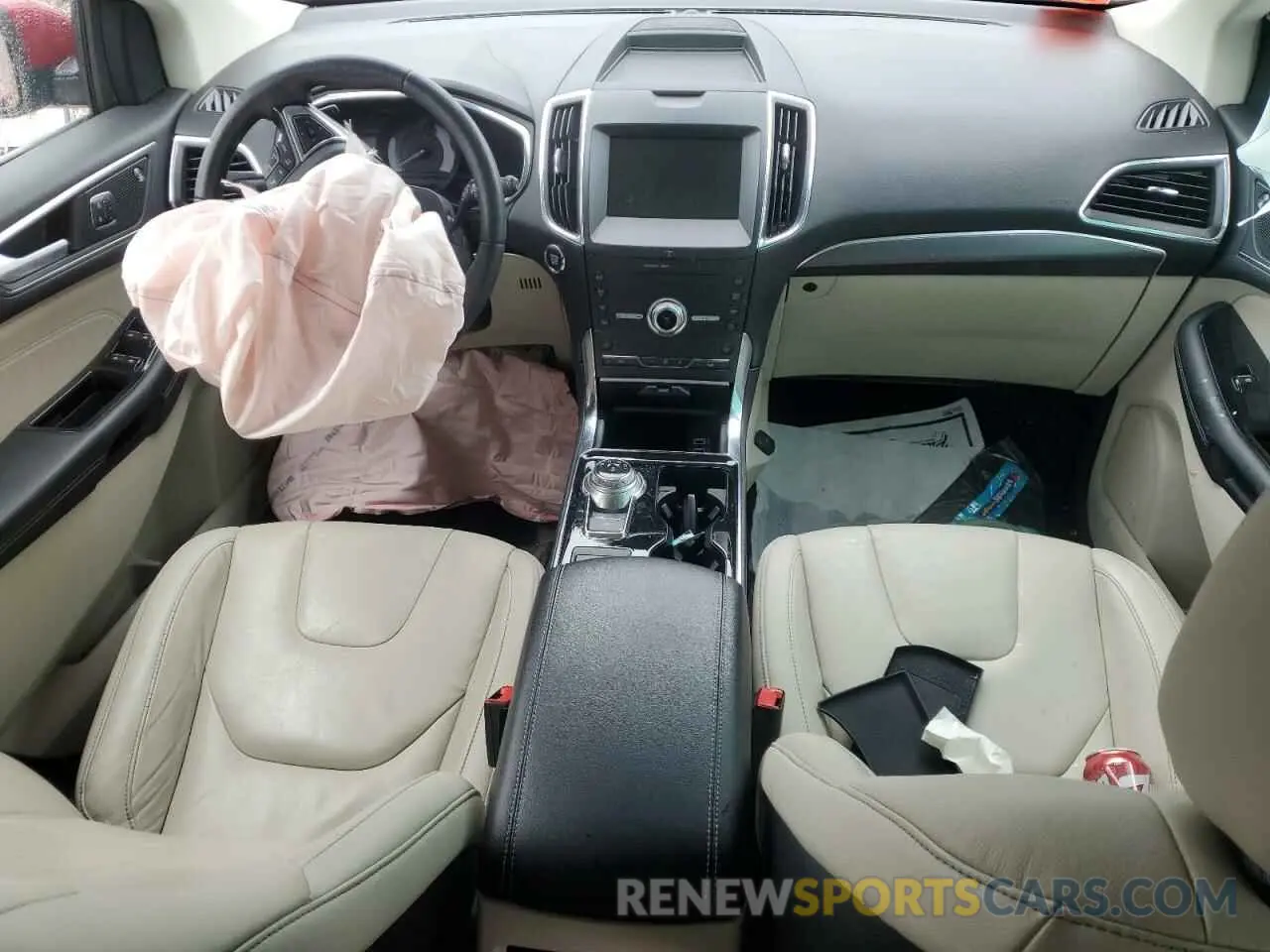 8 Photograph of a damaged car 2FMPK4K99LBA09791 FORD EDGE 2020