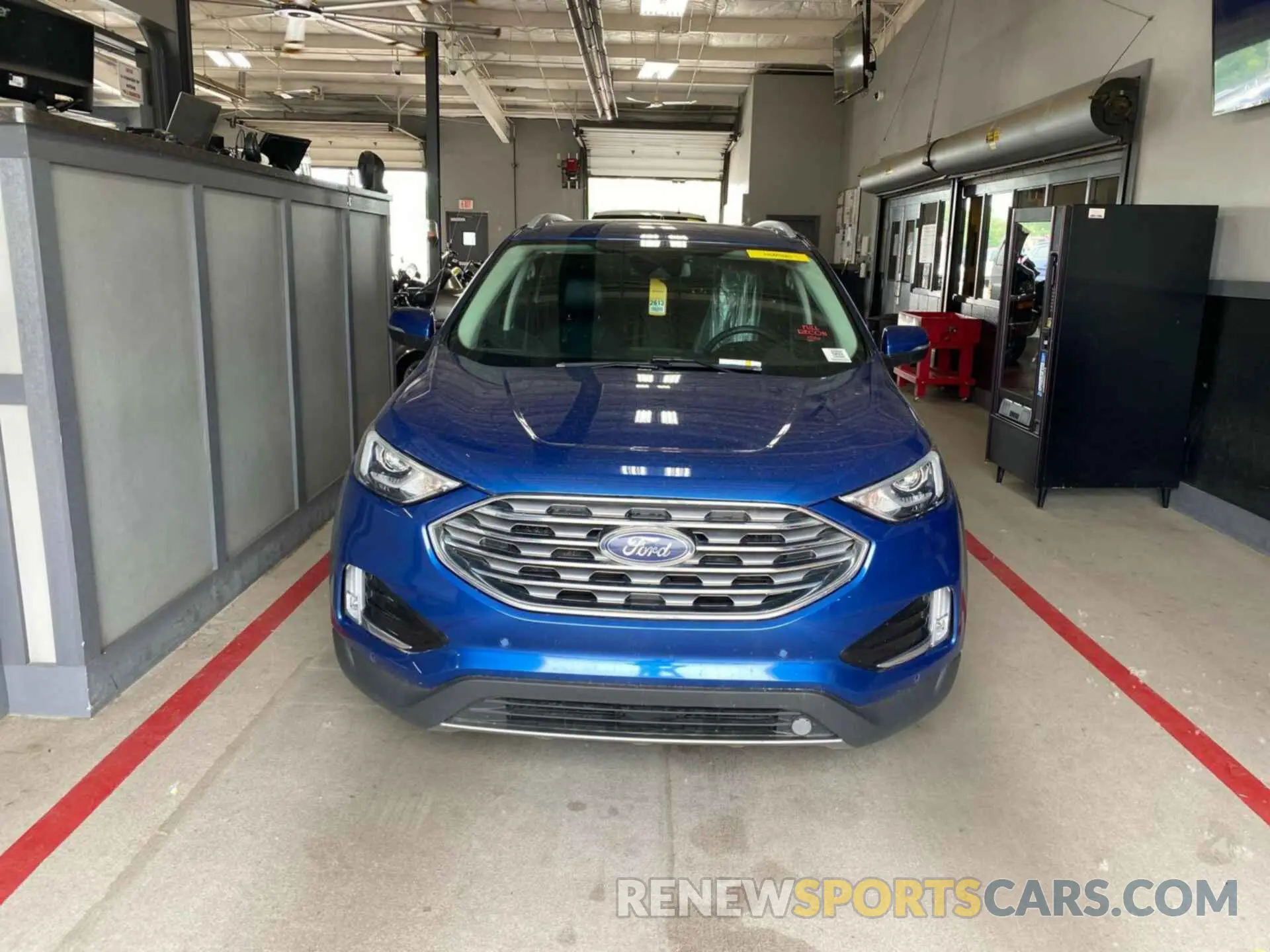 14 Photograph of a damaged car 2FMPK4K99LBA73782 FORD EDGE 2020
