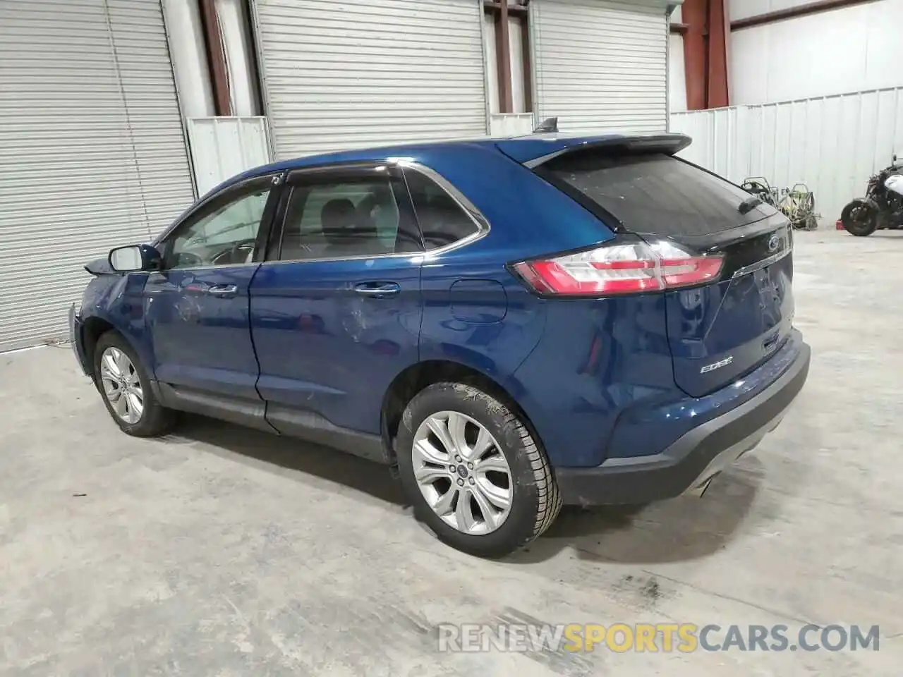 2 Photograph of a damaged car 2FMPK4K99LBB23130 FORD EDGE 2020