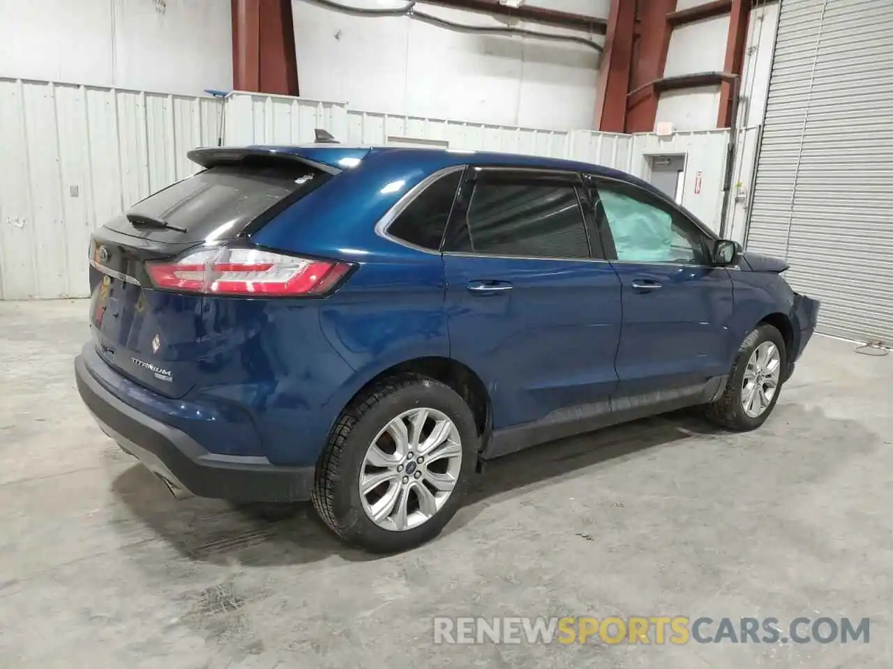 3 Photograph of a damaged car 2FMPK4K99LBB23130 FORD EDGE 2020